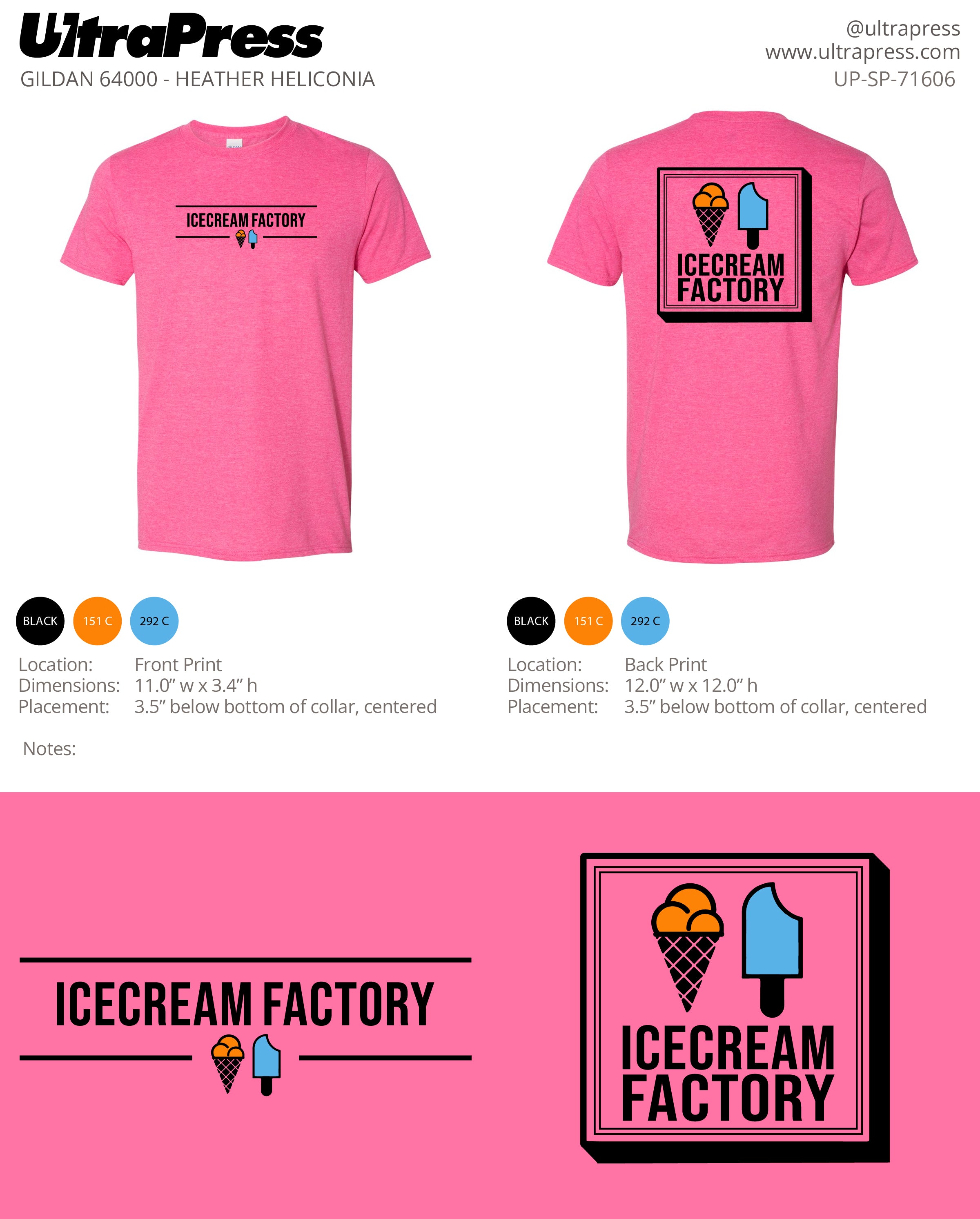 UP-SP-71606 Icecream Factory - Mohamed Eltokhy 100 Pieces Package (Bulk)