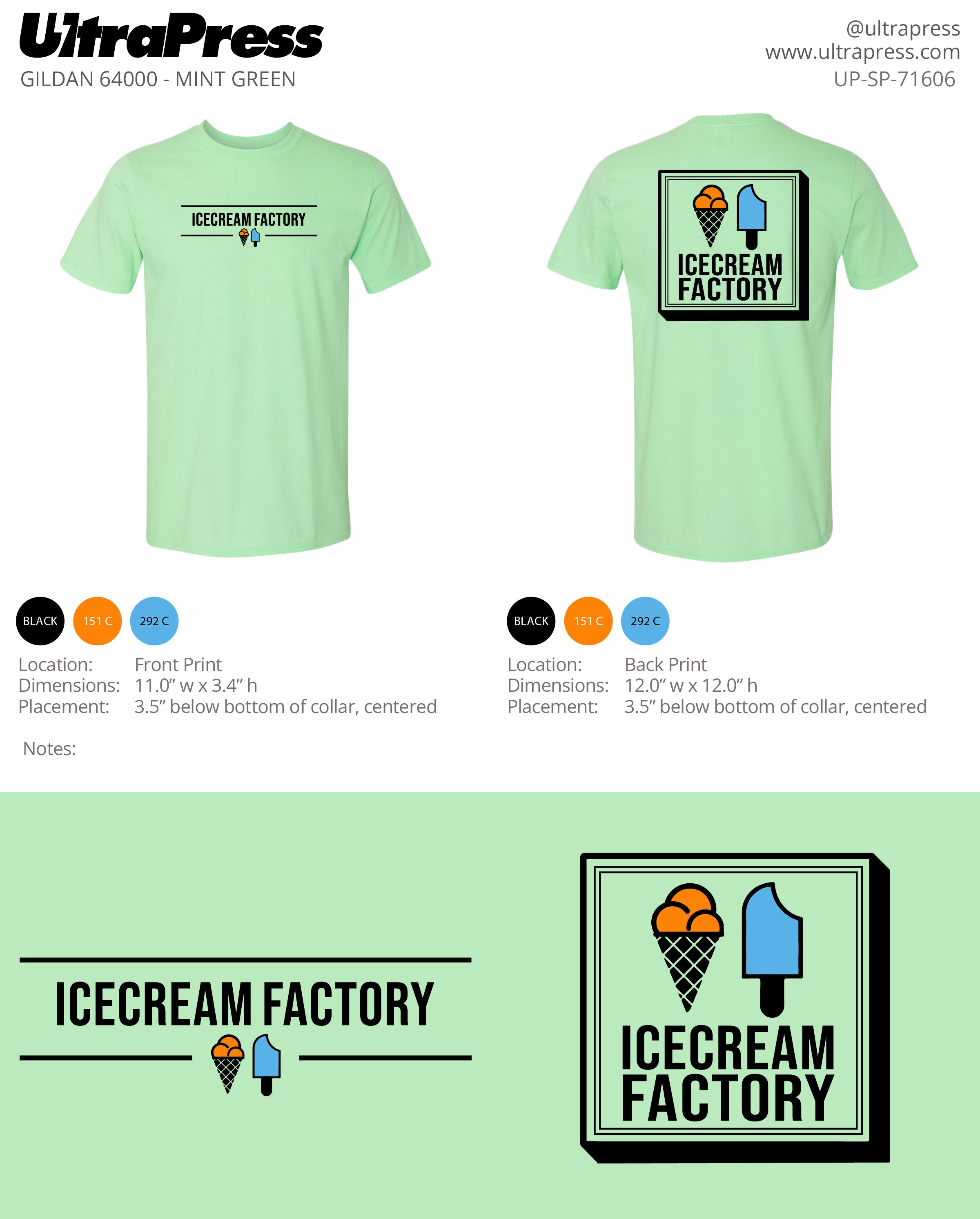 UP-SP-71606 Icecream Factory - Mohamed Eltokhy 100 Pieces Package (Bulk)