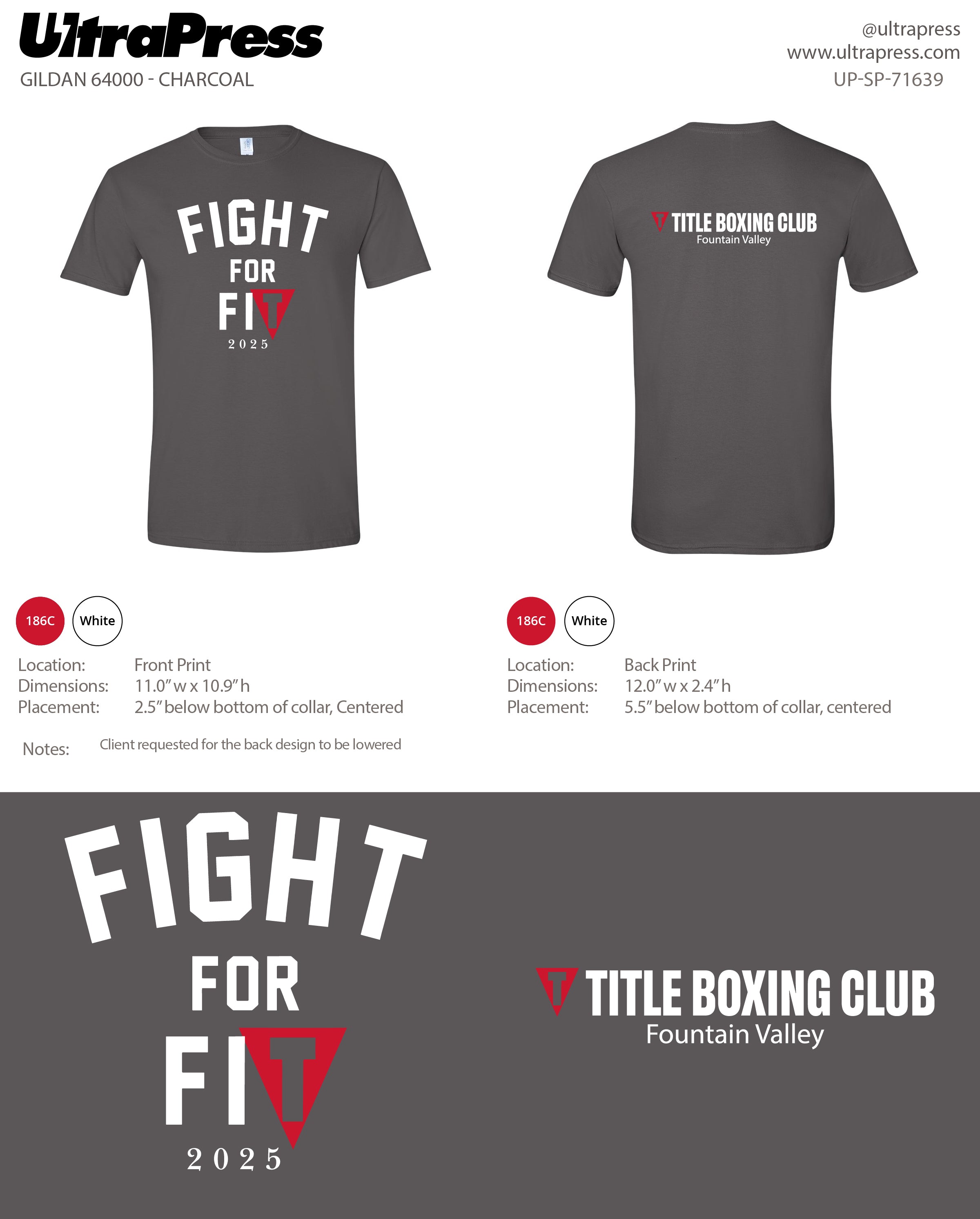 UP-SP-71639 Fight For Fit - Sarina Bravo 24 Min Qty (Bulk)