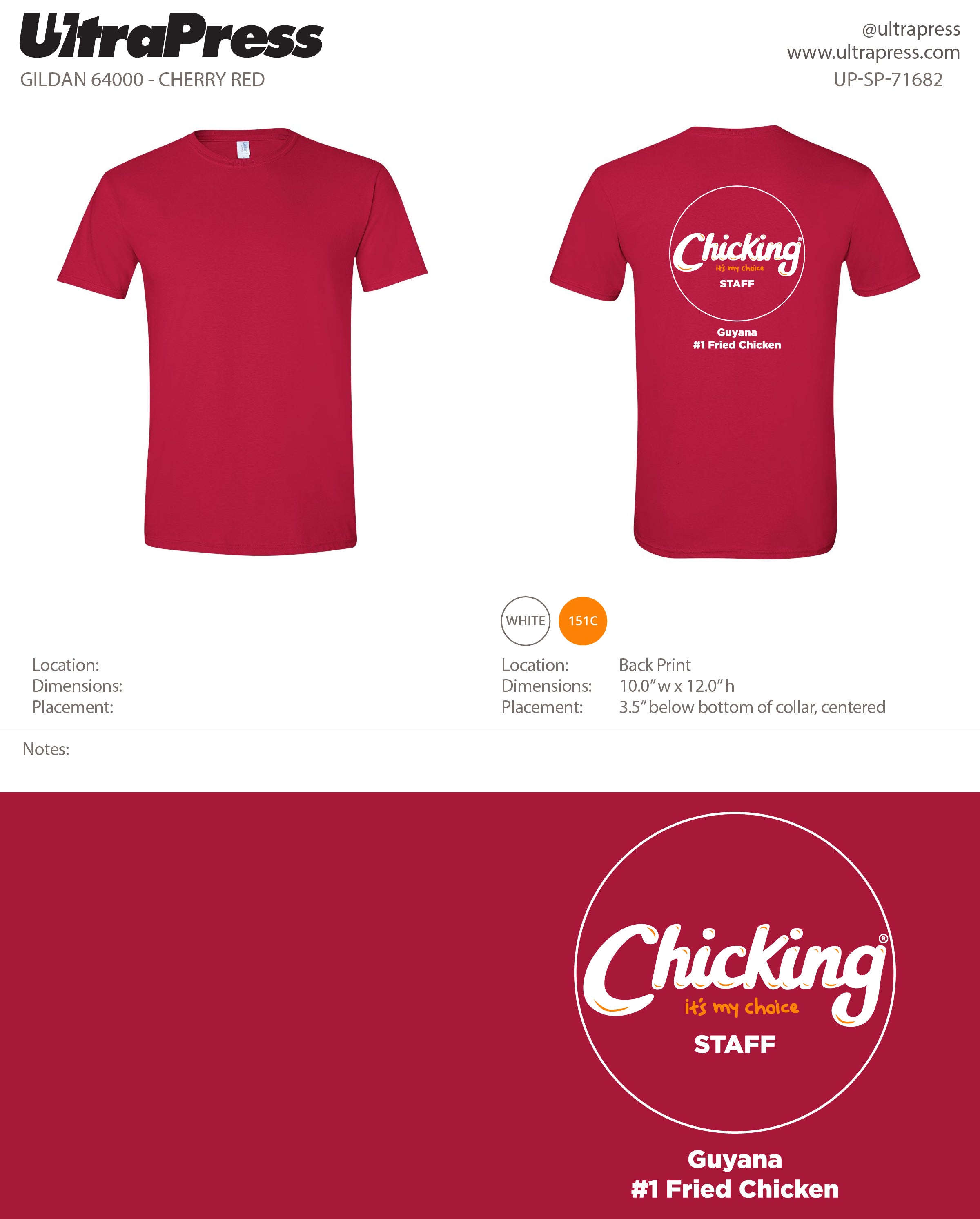 UP-SP-71682 Chicking - Chief Samsair 100 Pieces Package (Bulk)