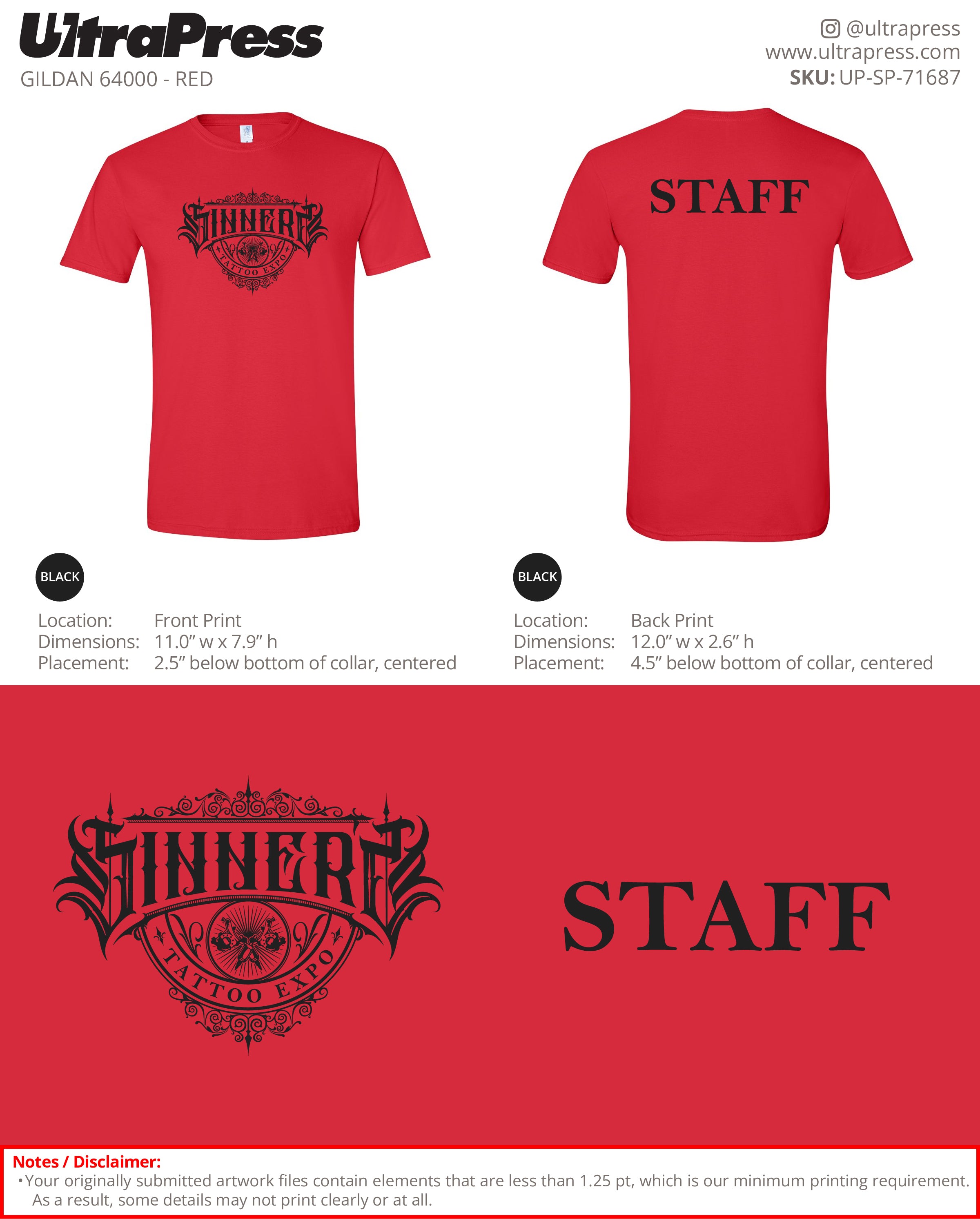 UP-SP-71687 Sinners - Suha Ibrahim 100 Package Deal (Bulk)