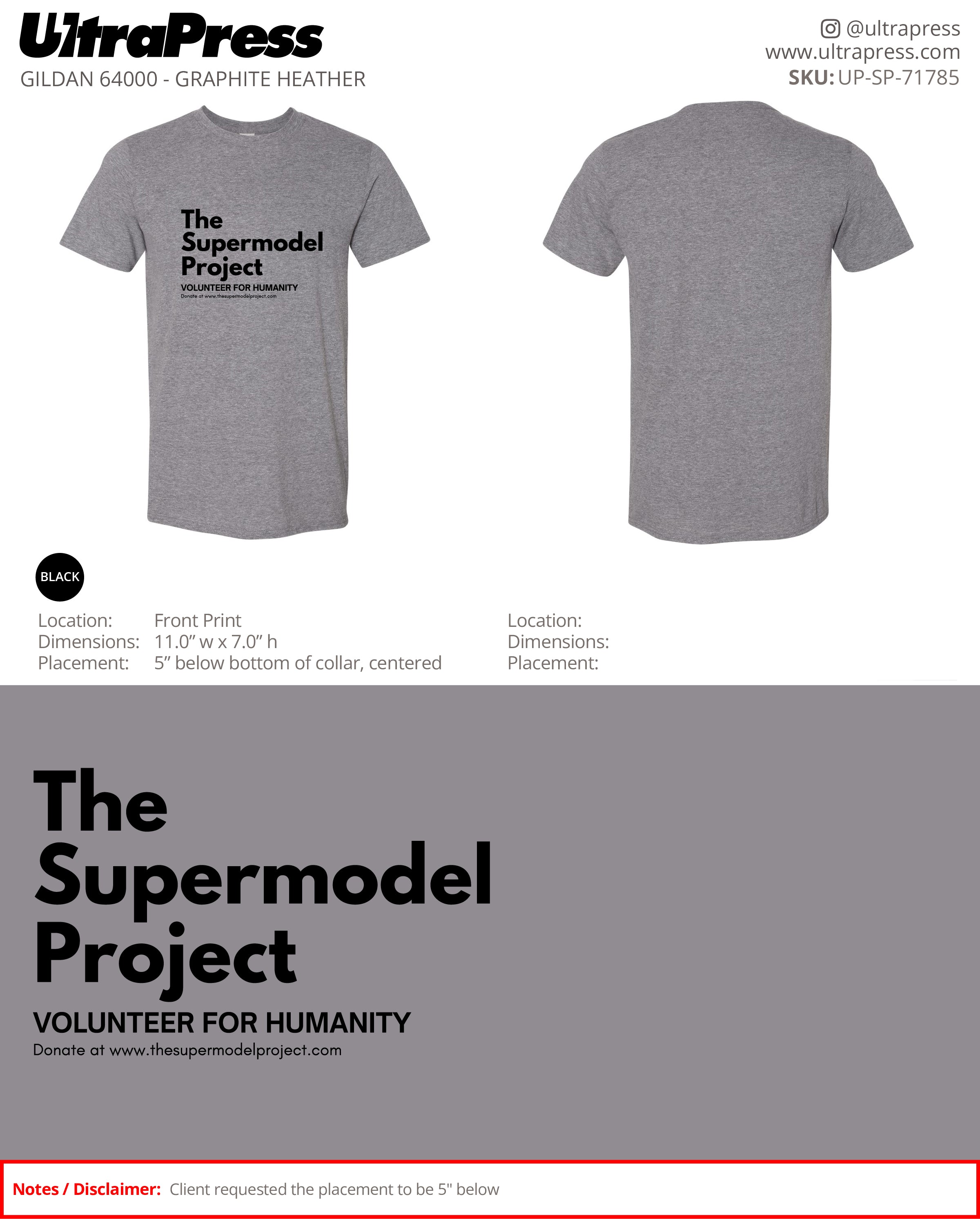 UP-SP-71785 The Supermodel Project - Greg Chan 100 Min Qty (Bulk)