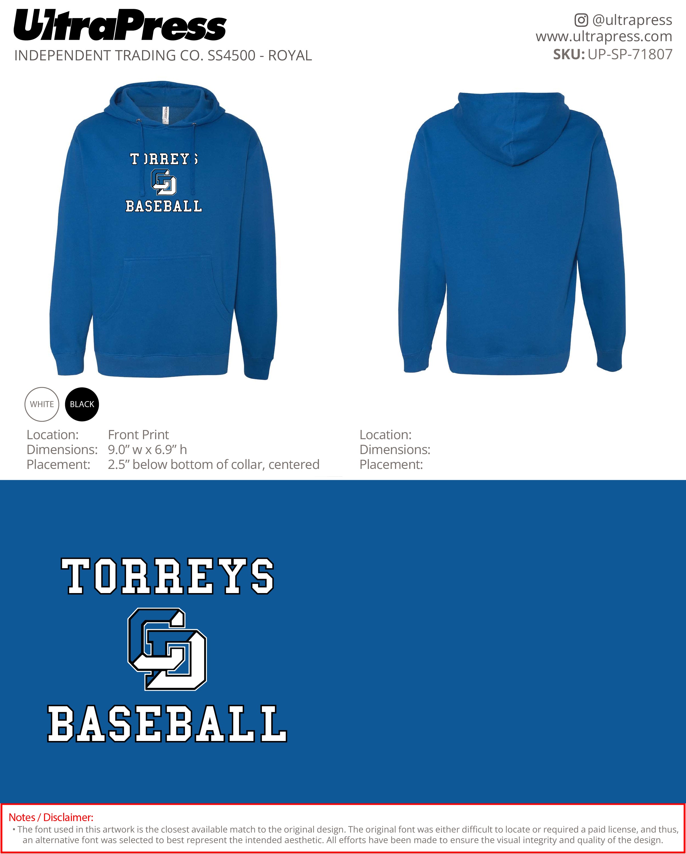 UP-SP-71807 Torreys Baseball - John Edman 50 Pieces Package (Bulk)