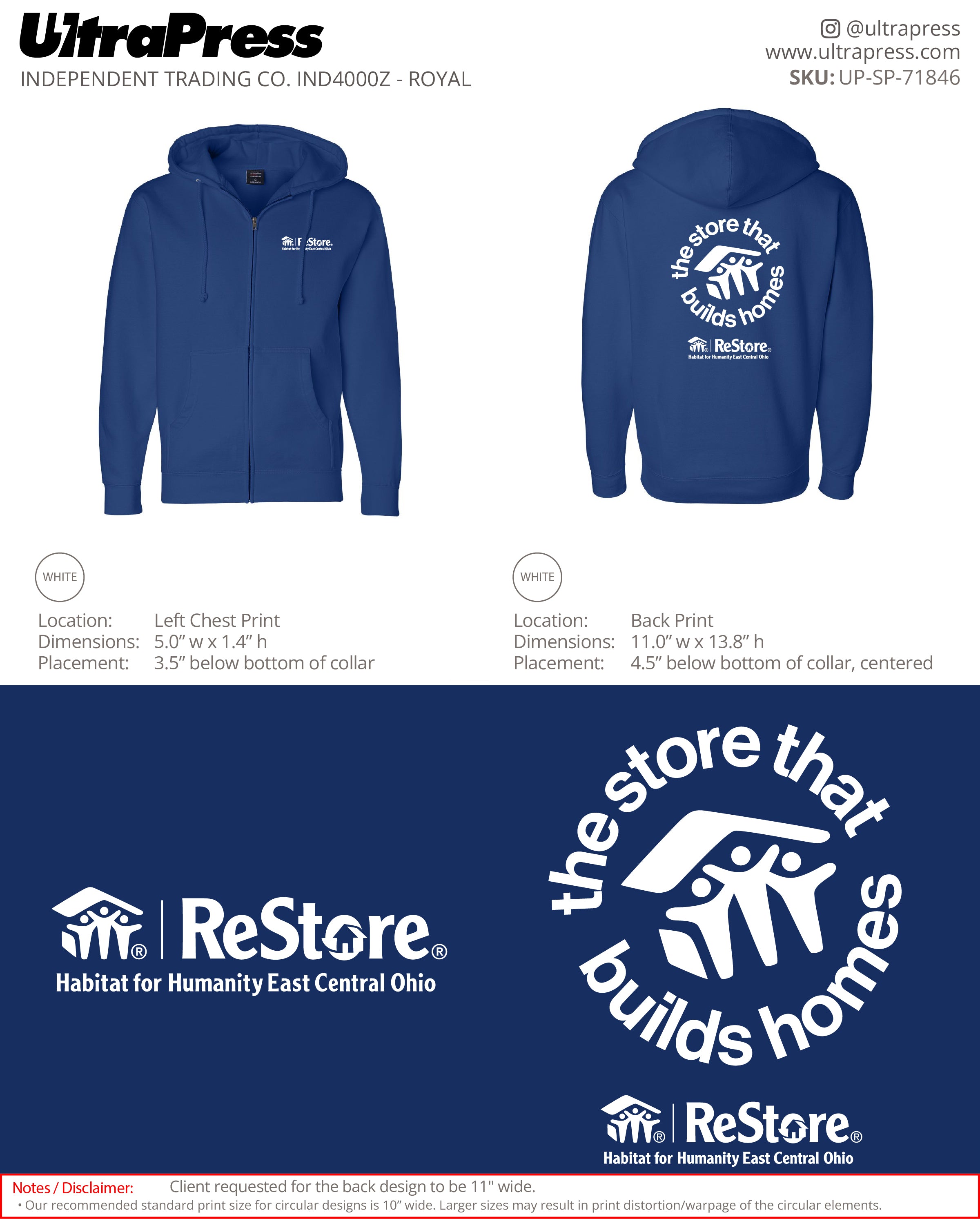 UP-SP-71846 The Store That Builds Homes - Kevin Miller 48 Min Qty (Bulk)