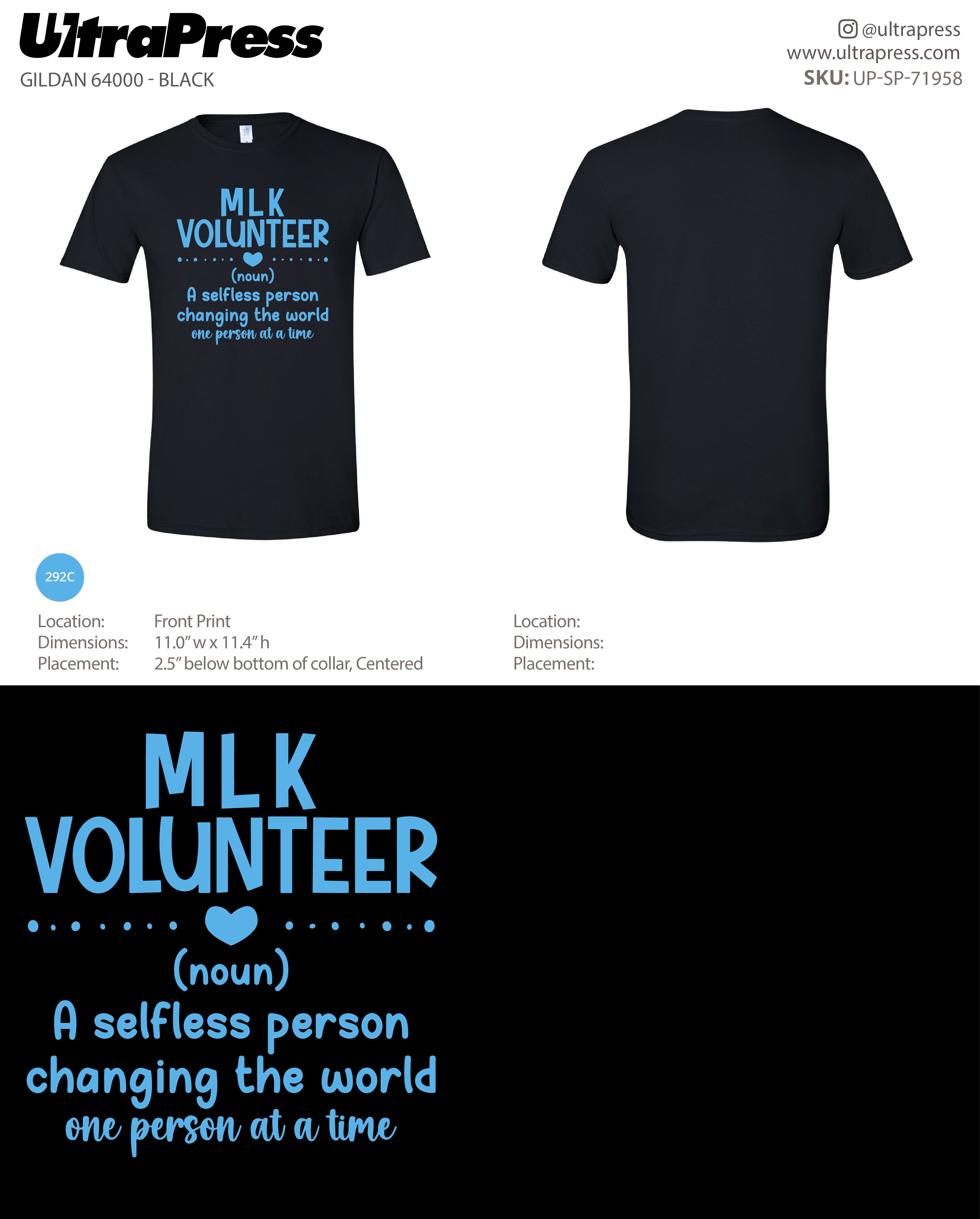 UP-SP-71958 Volunteer - Ruchi Pandey 50 Pieces Package (Bulk)