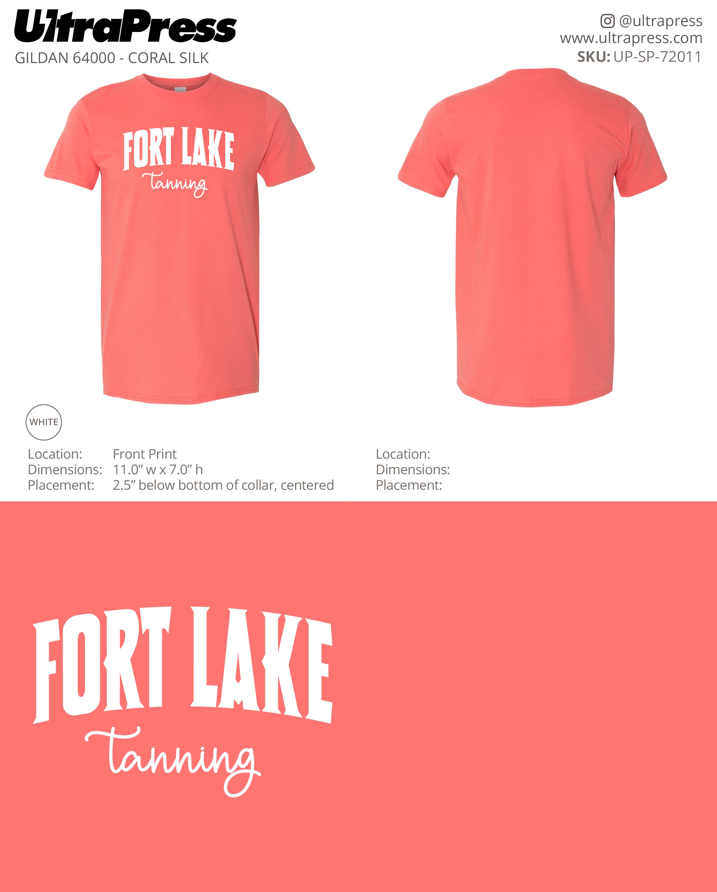 UP-SP-72011 Fort Lake Tanning - Sharita Raby 100 Pieces Package (Bulk)