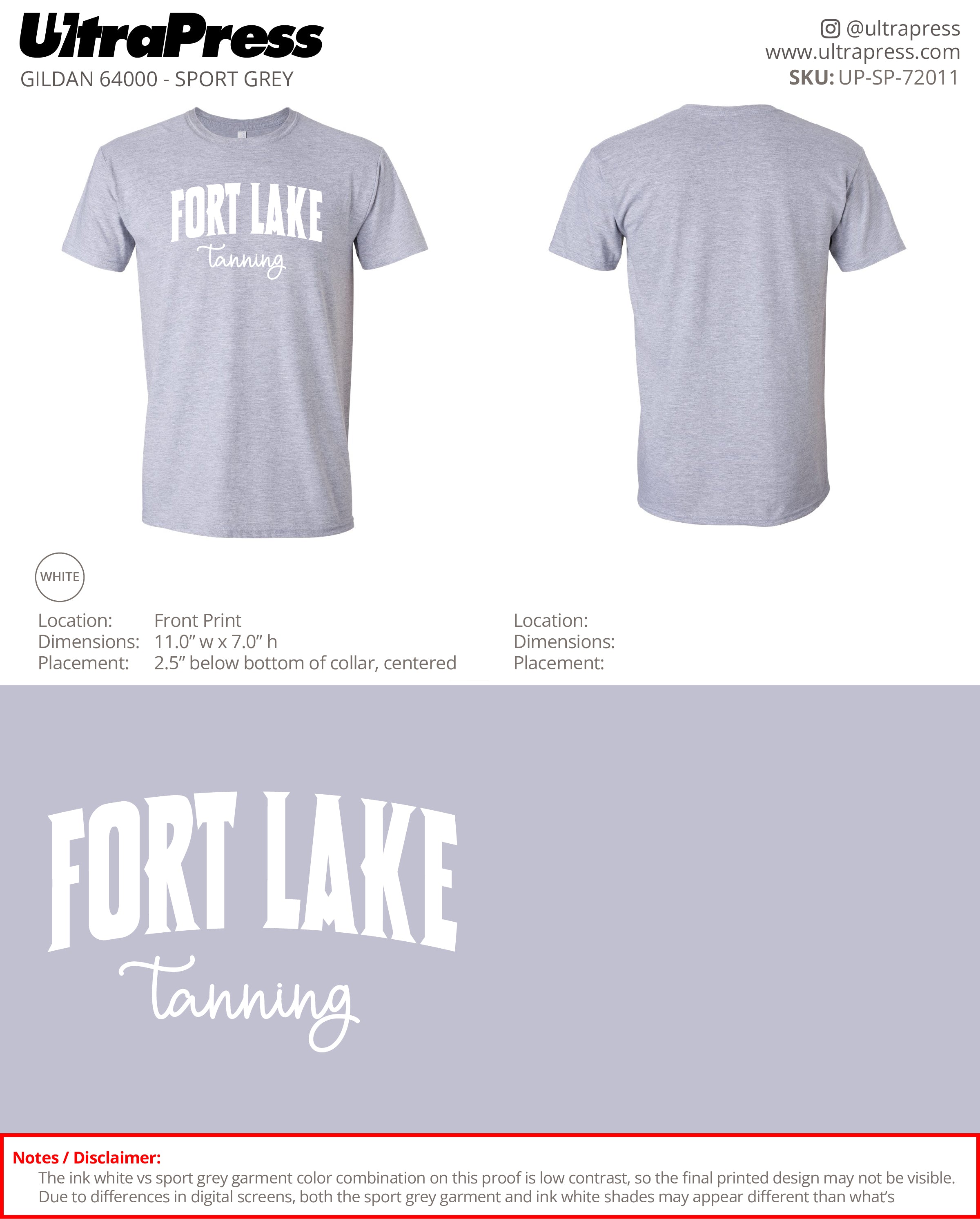 UP-SP-72011 Fort Lake Tanning - Sharita Raby 100 Pieces Package (Bulk)