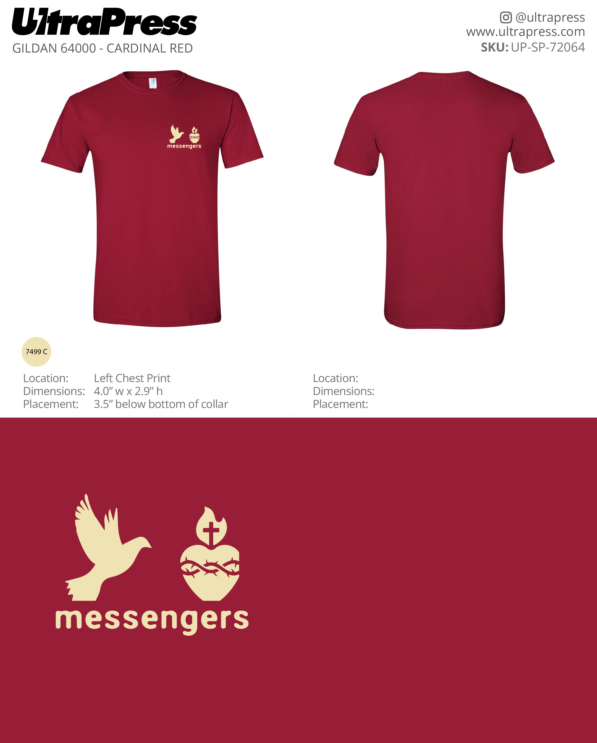 UP-SP-72064 Messengers - Father Shane 100 Pieces Package (Bulk)