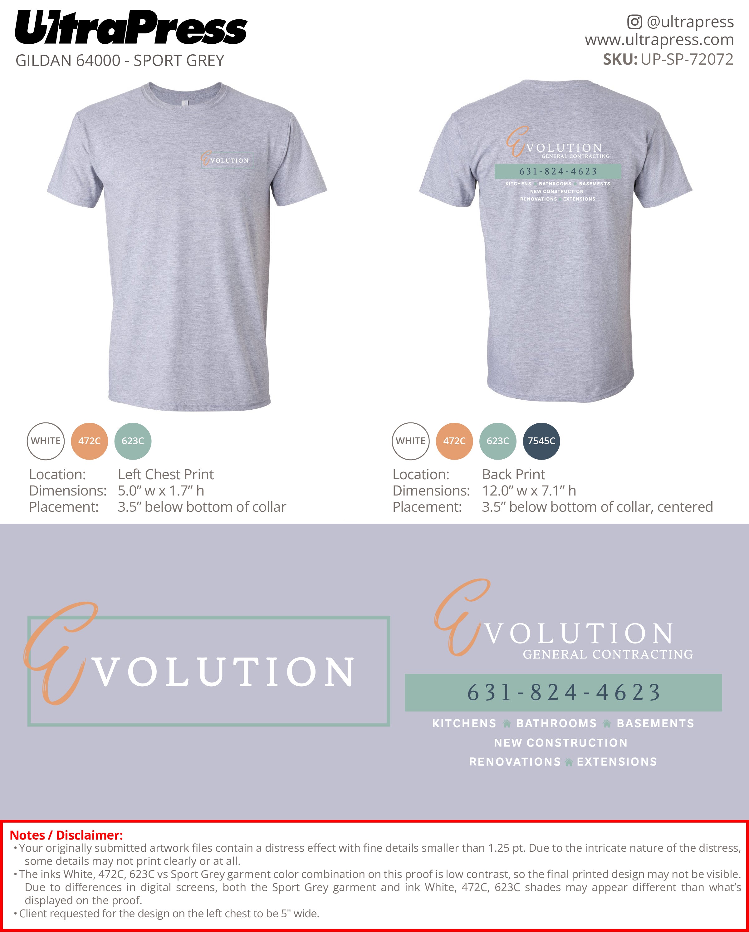 UP-SP-72072 Evolution - Maria Zichi 100 Pieces Package (Bulk)