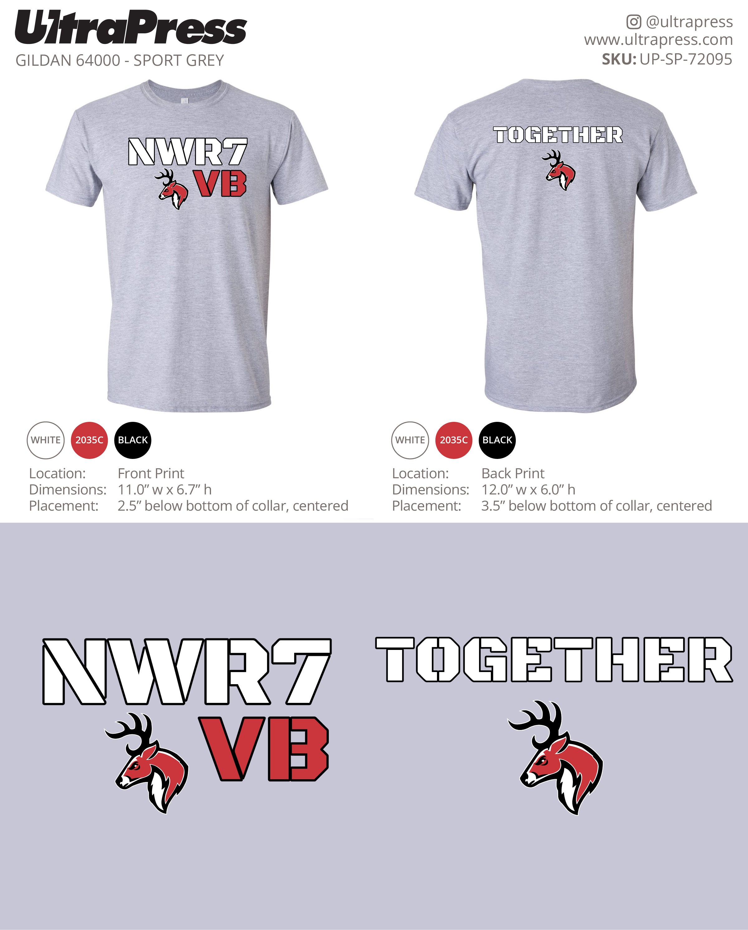 UP-SP-72095 NWR7 - Adam Vaccari 100 Pieces Package (Bulk)