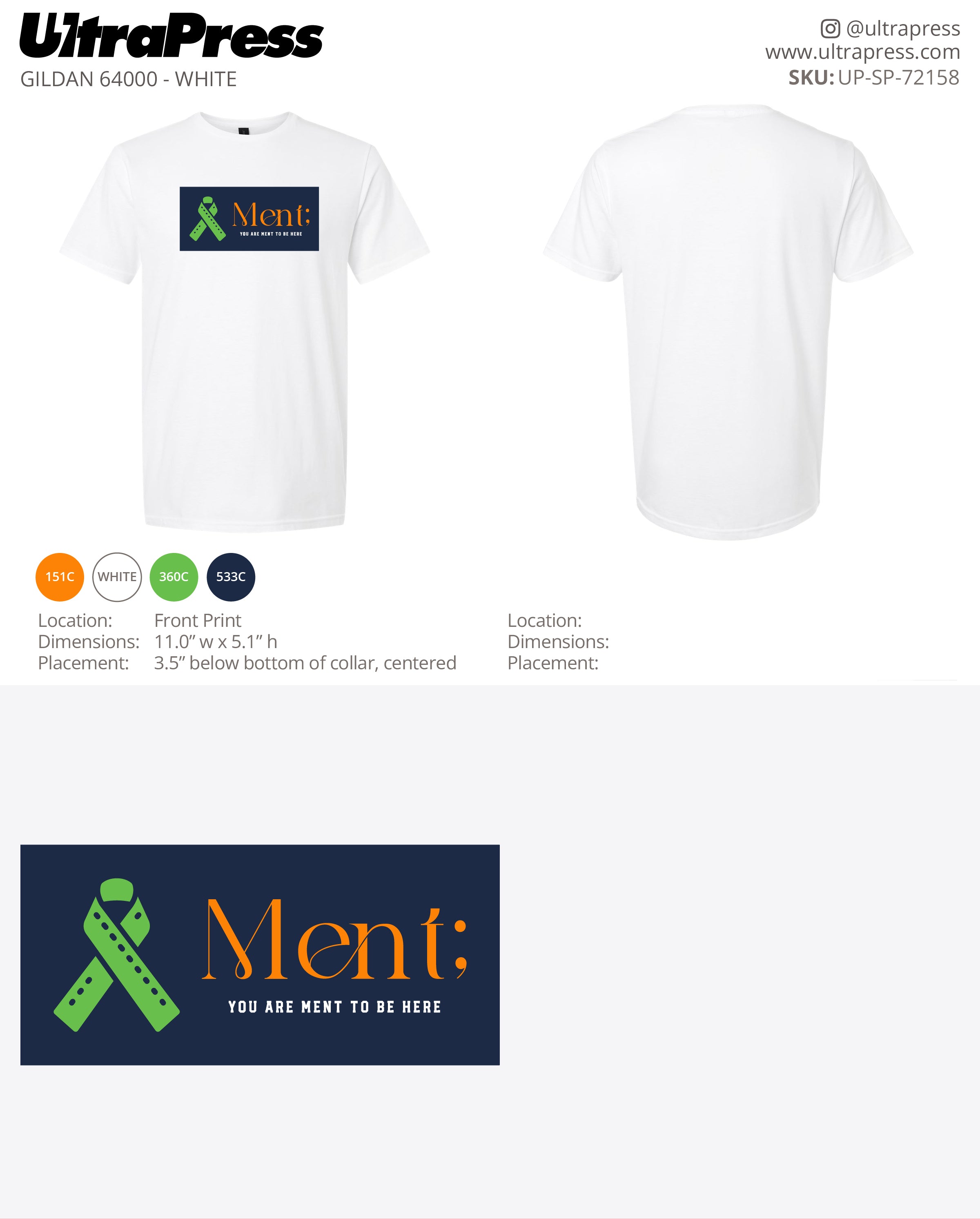 UP-SP-72158 Ment - Dean Pacheco 100 Pieces Package (Bulk)