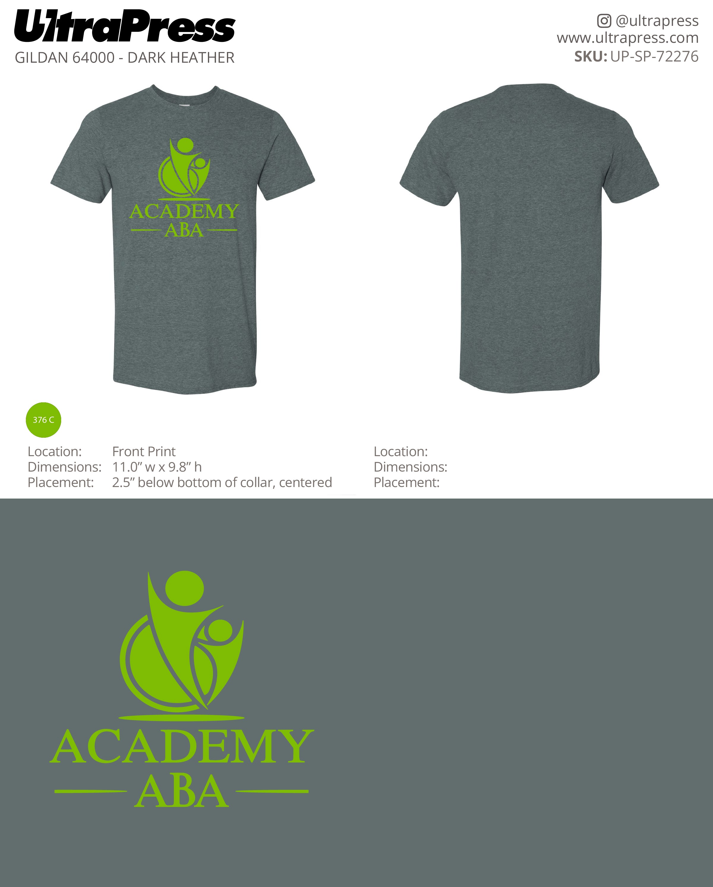 UP-SP-72276 Academy ABA - Andy Margow 100 Pieces Package (Bulk)