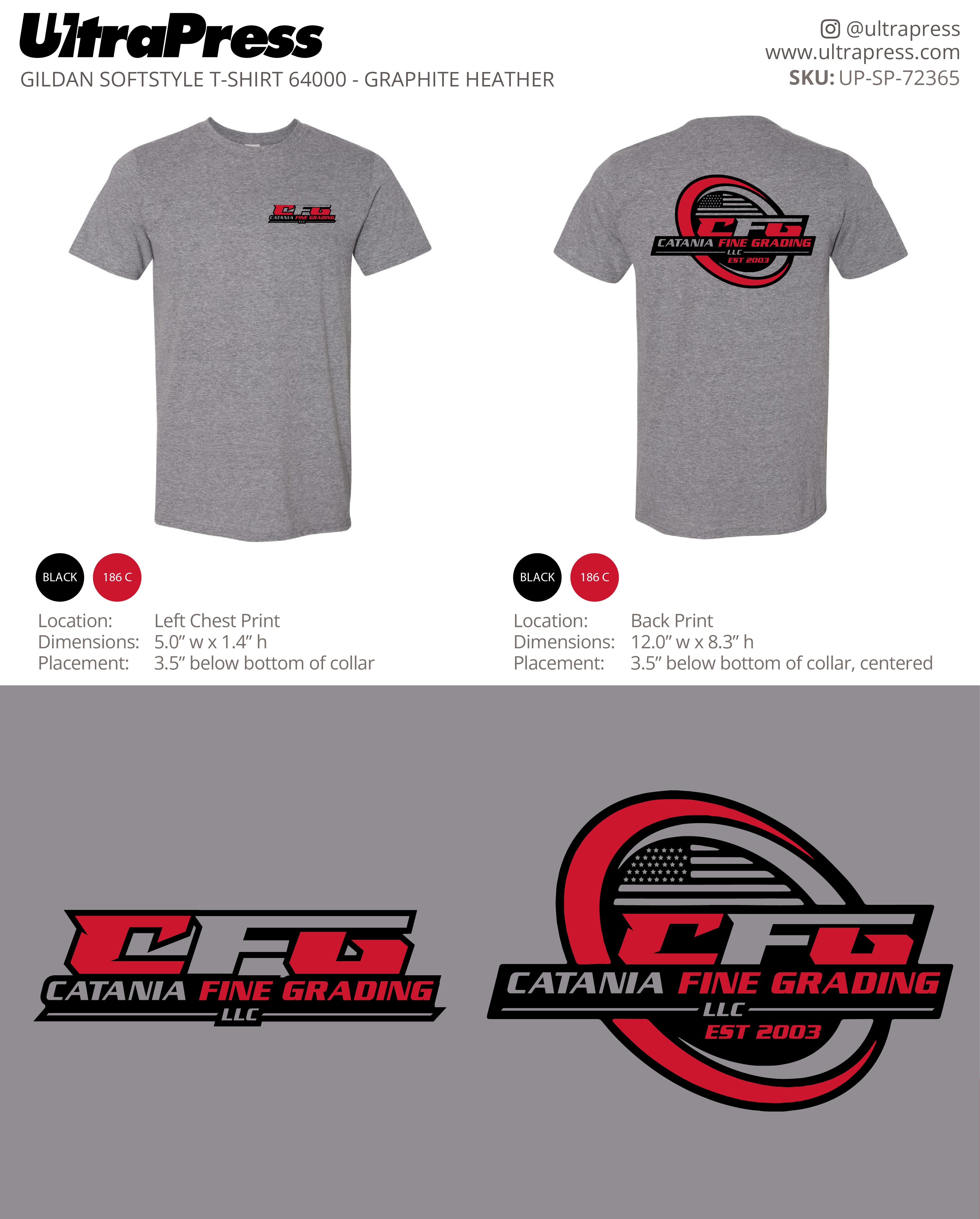 UP-SP-72365 CFG - Linda Catania 100 Pieces Package (Bulk)