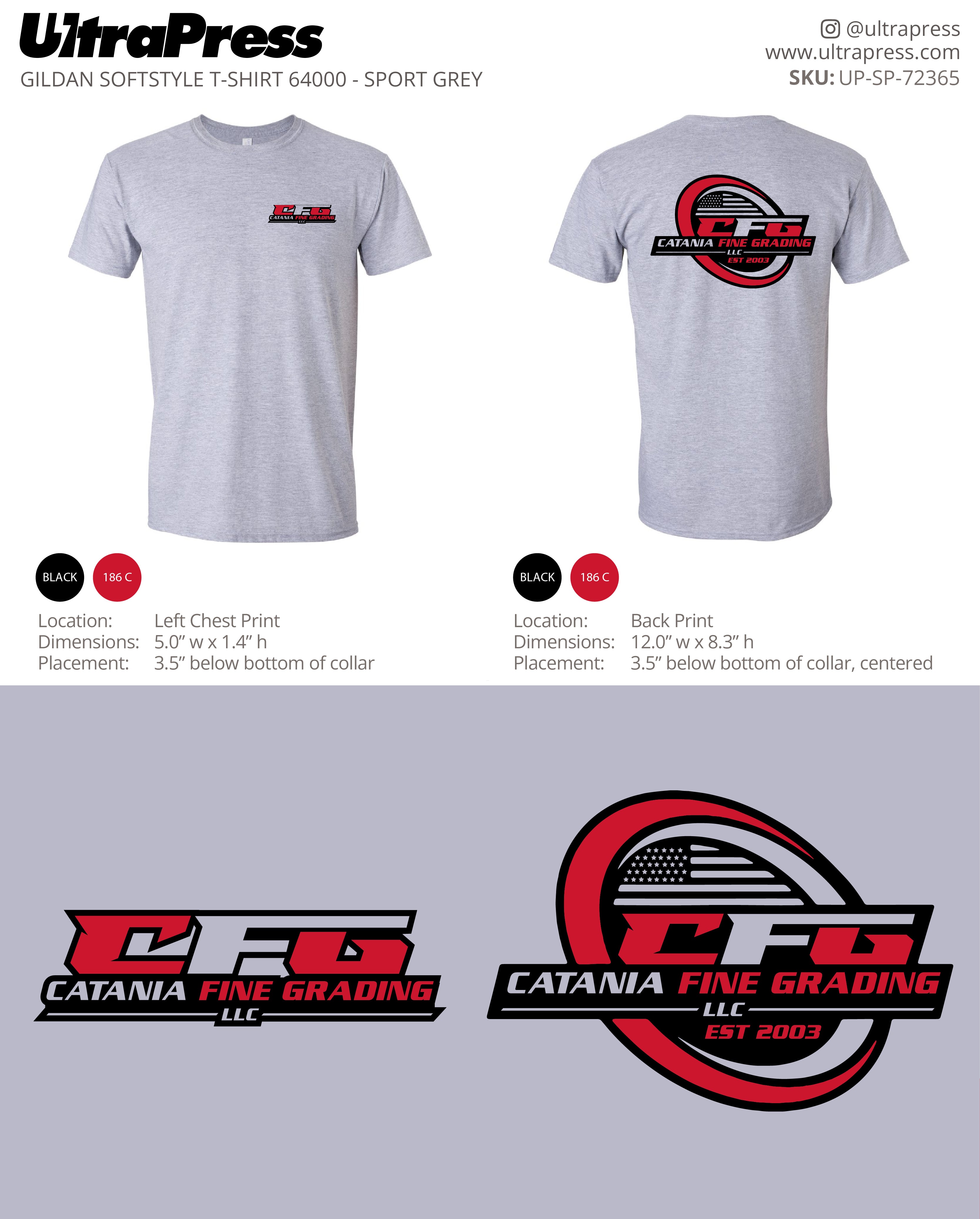 UP-SP-72365 CFG - Linda Catania 100 Pieces Package (Bulk)