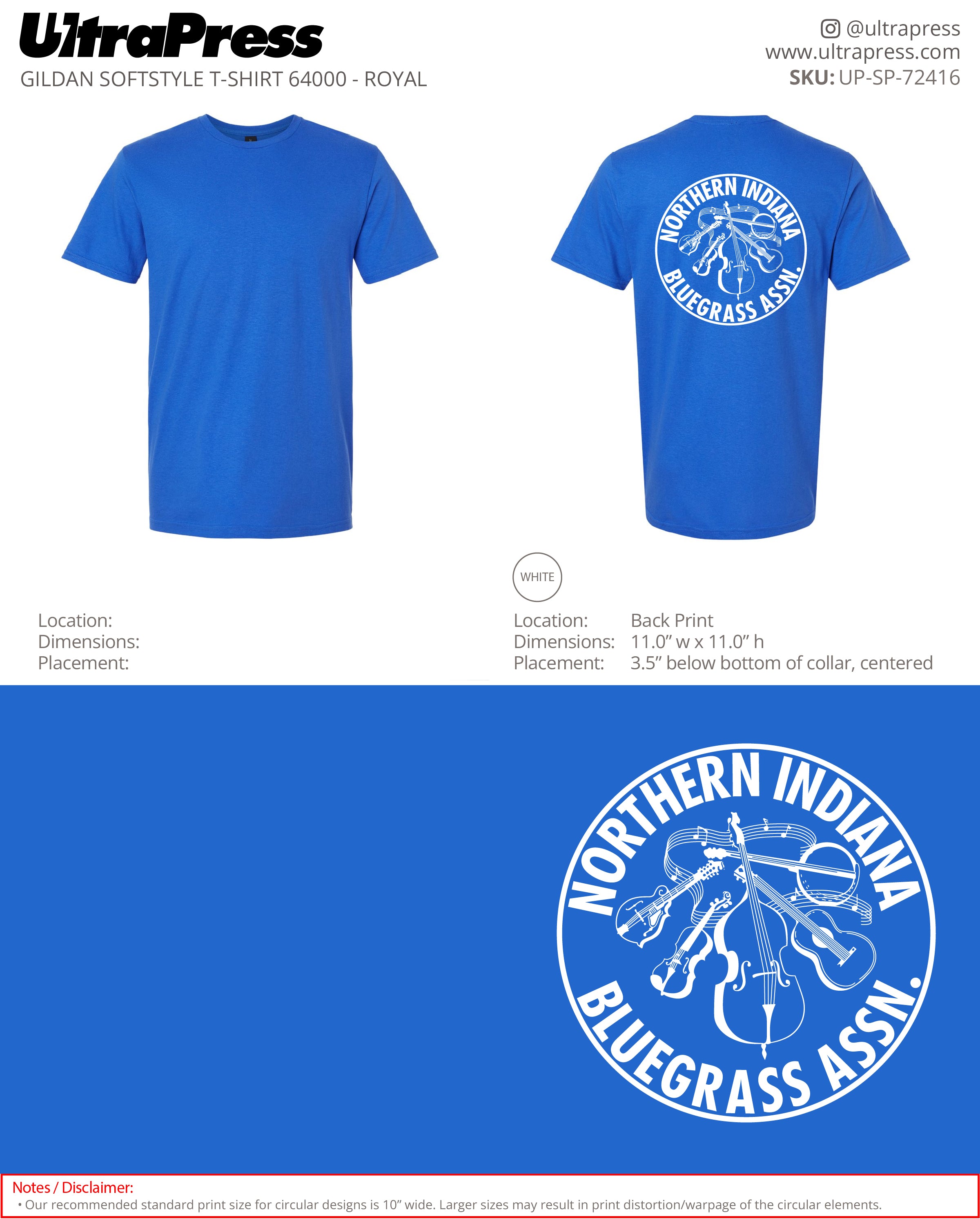 UP-SP-72355 Nibga Patron 2025 - Chris 100 Pieces Package (Bulk)