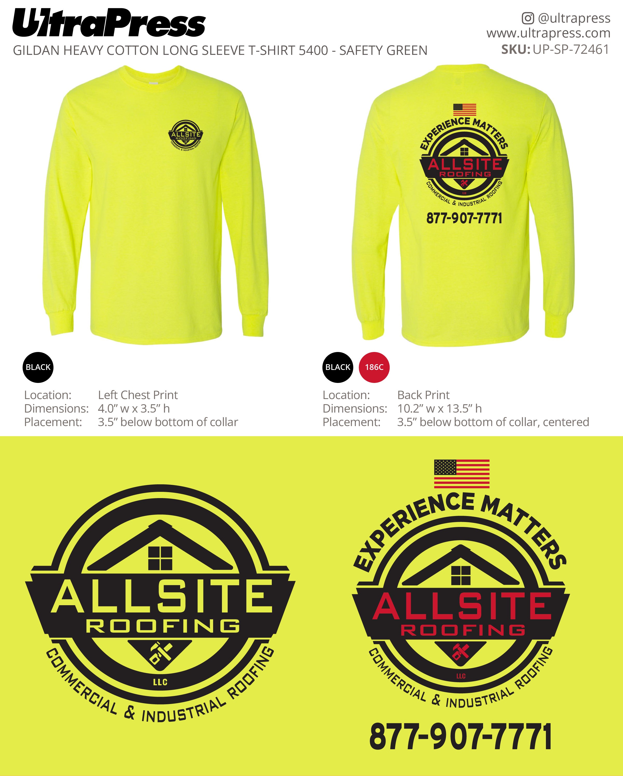 UP-SP-72461 All Site Roofing - Artur 50 Min Qty (Bulk)