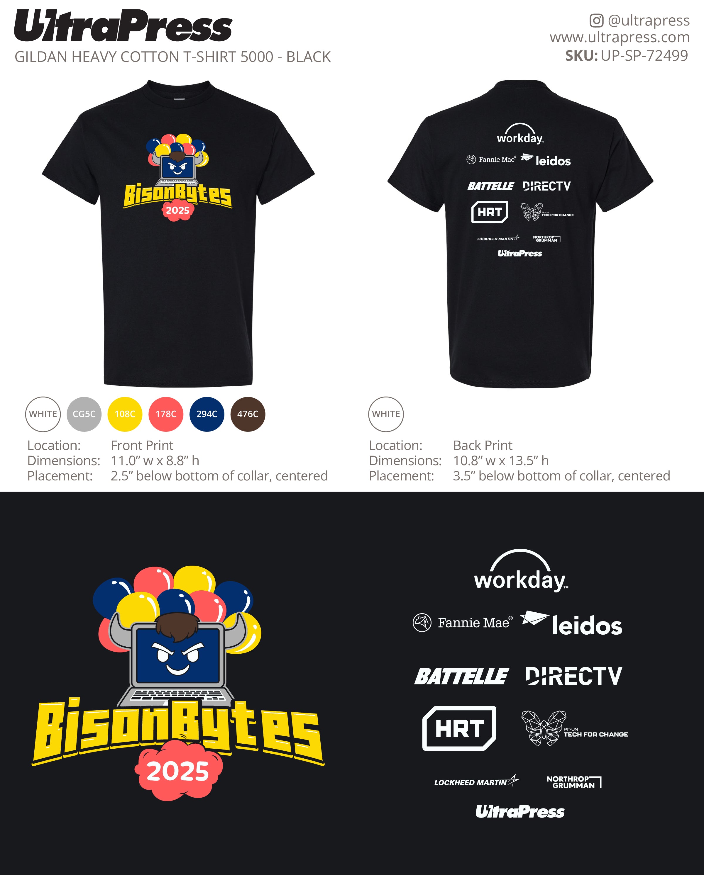 UP-SP-72499 Bison Bytes 2025 260 Min Qty (Bulk)