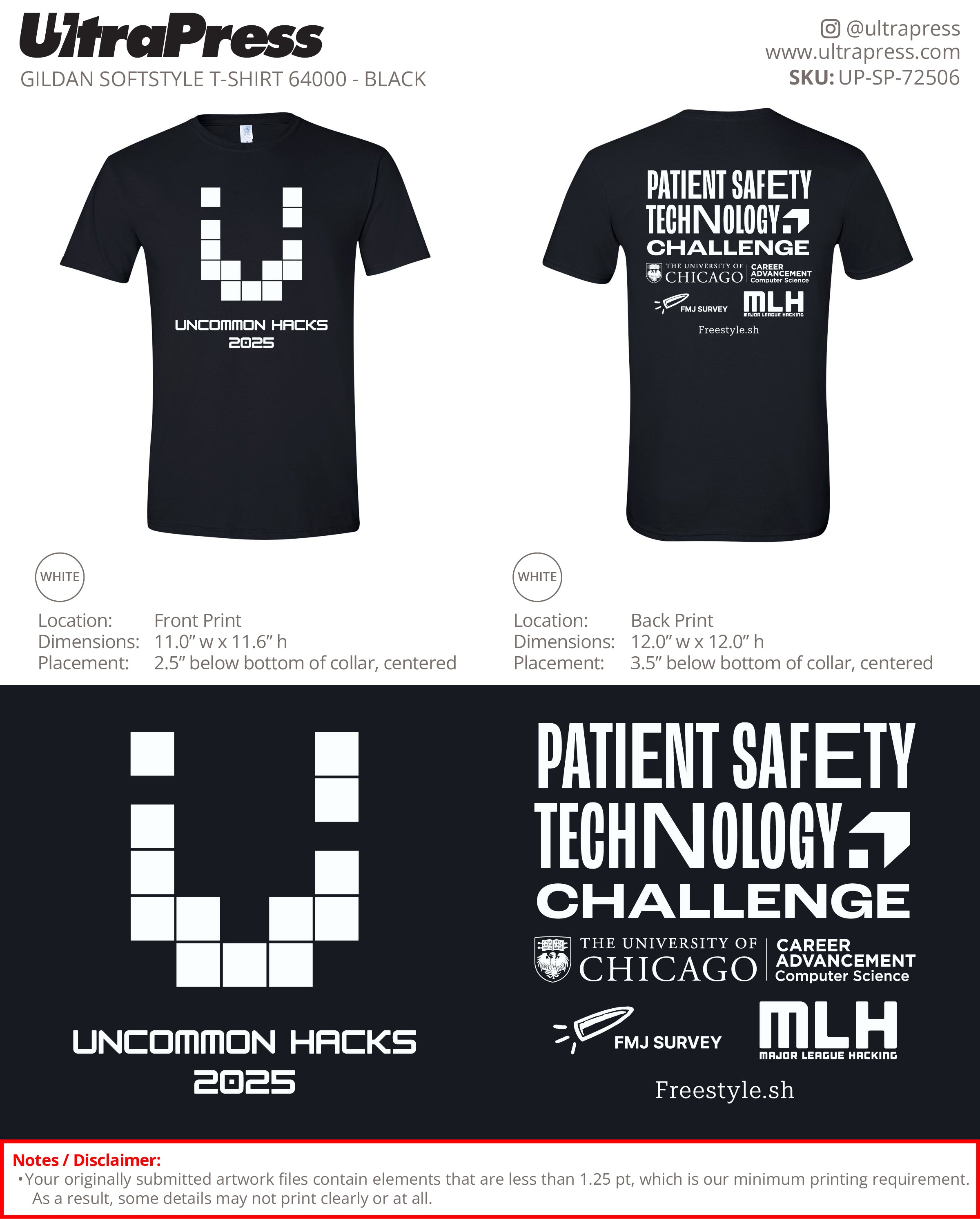 UP-SP-72506 Uncommon Hacks 2025 - Catherine Todd 100 Pieces Package (Bulk)