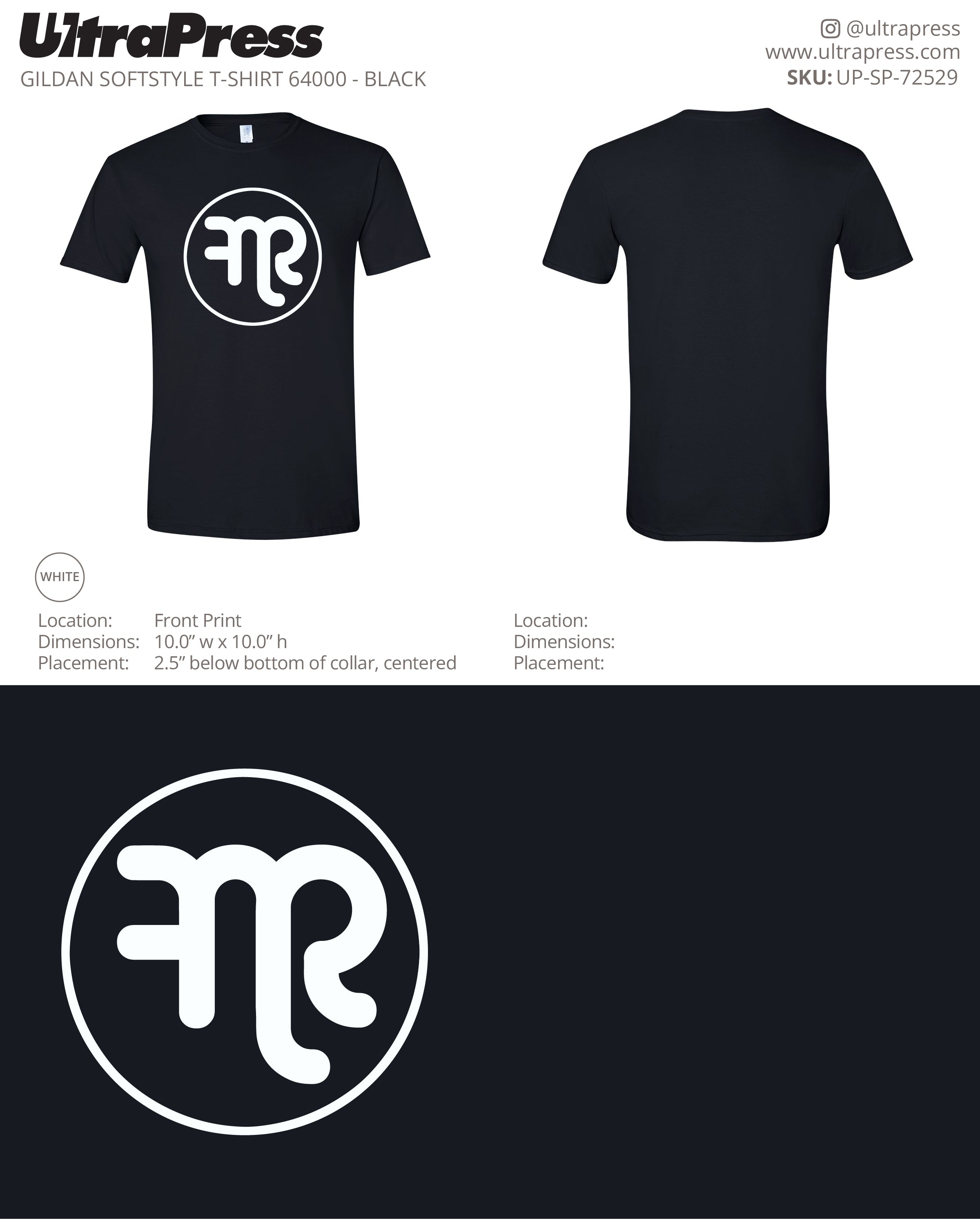 UP-SP-72529 FunkNight Records - Frank Raines 100 Min Qty (Bulk)