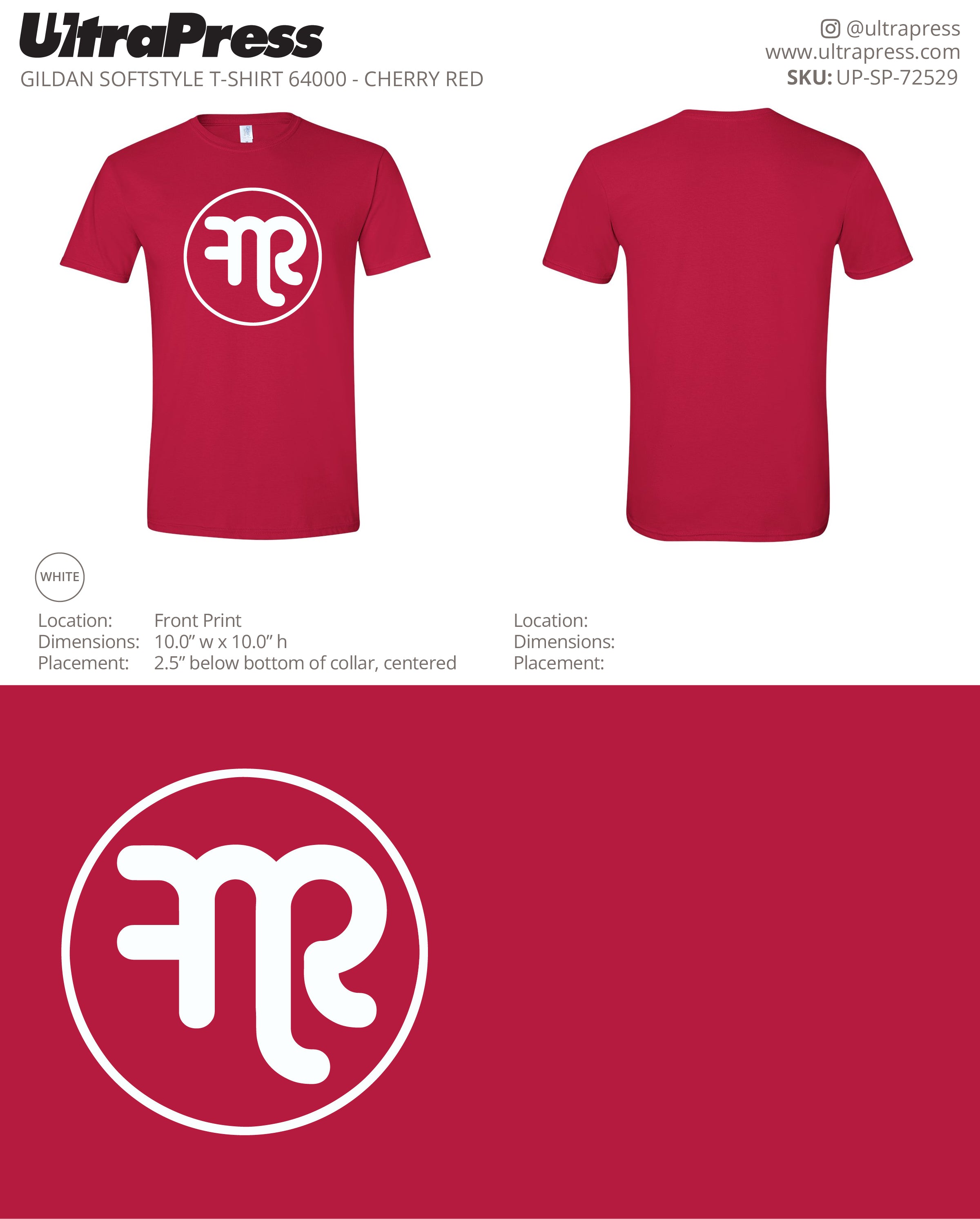 UP-SP-72529 FunkNight Records - Frank Raines 100 Min Qty (Bulk)