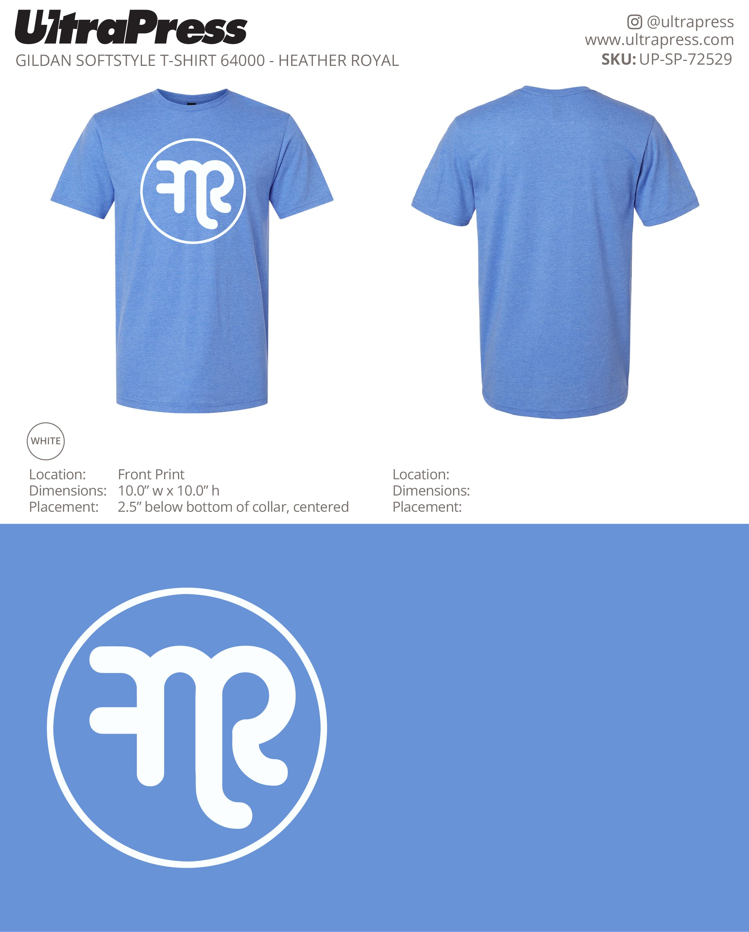 UP-SP-72529 FunkNight Records - Frank Raines 100 Min Qty (Bulk)