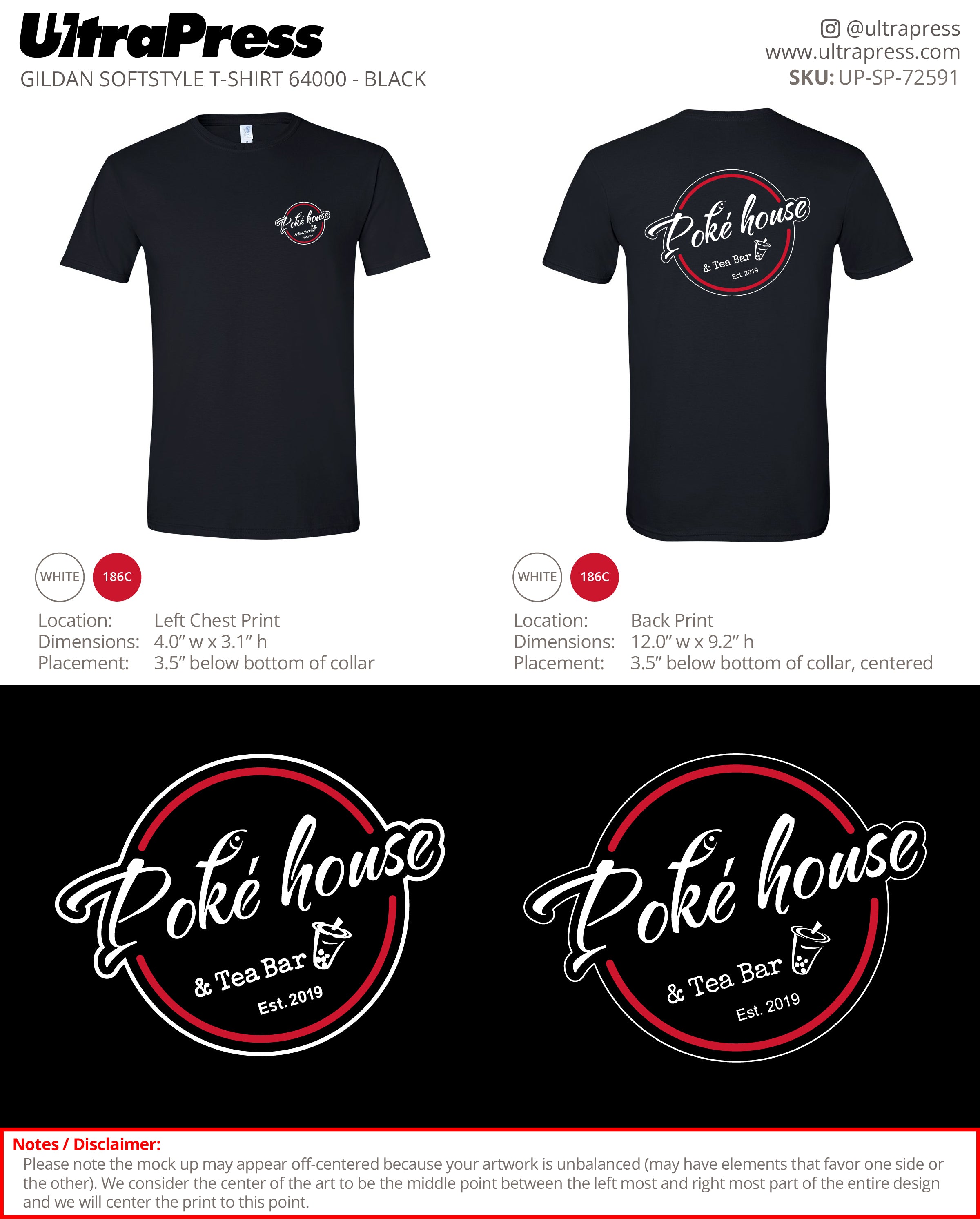 UP-SP-72591 Poke House - Jack Zheng 100 Min Qty (Bulk)