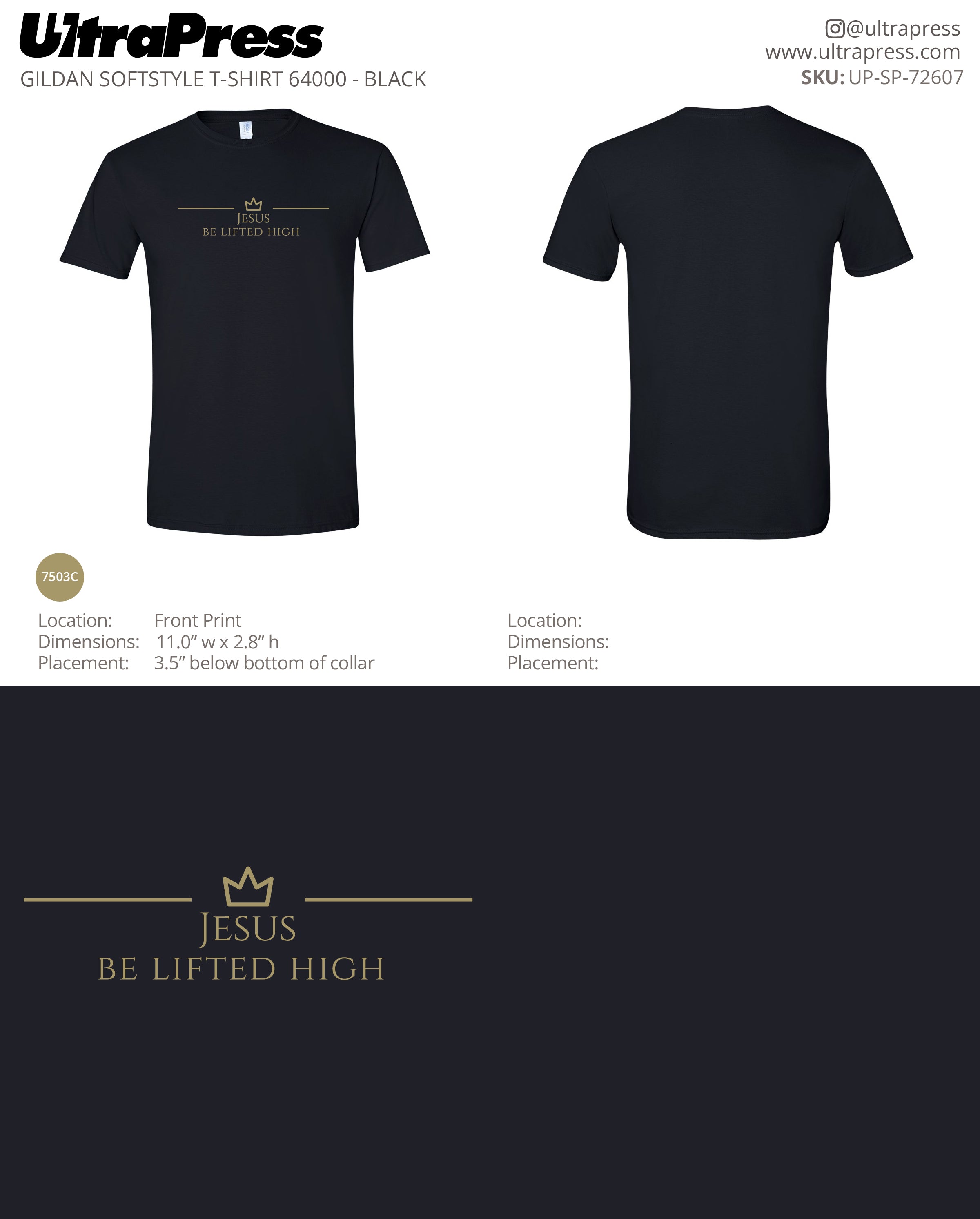 UP-SP-72607 - Noah Mitra 100 Min Qty (Bulk)