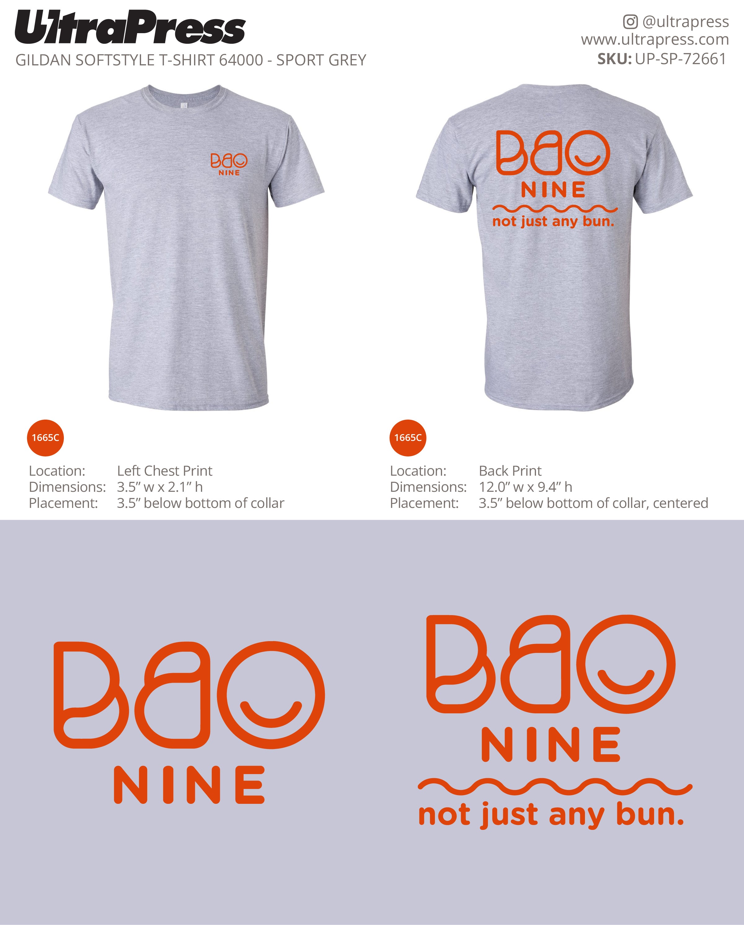 UP-SP-72661 Bao Nine - Ashok Y 100 Min Qty (Bulk)