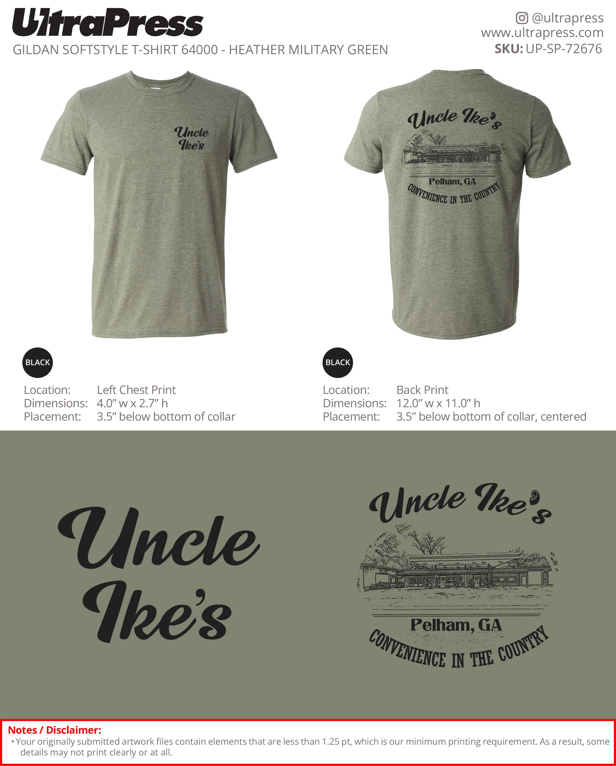 UP-SP-72676 Uncle Ike's - Kyle Cox 100 Min Qty (Bulk)