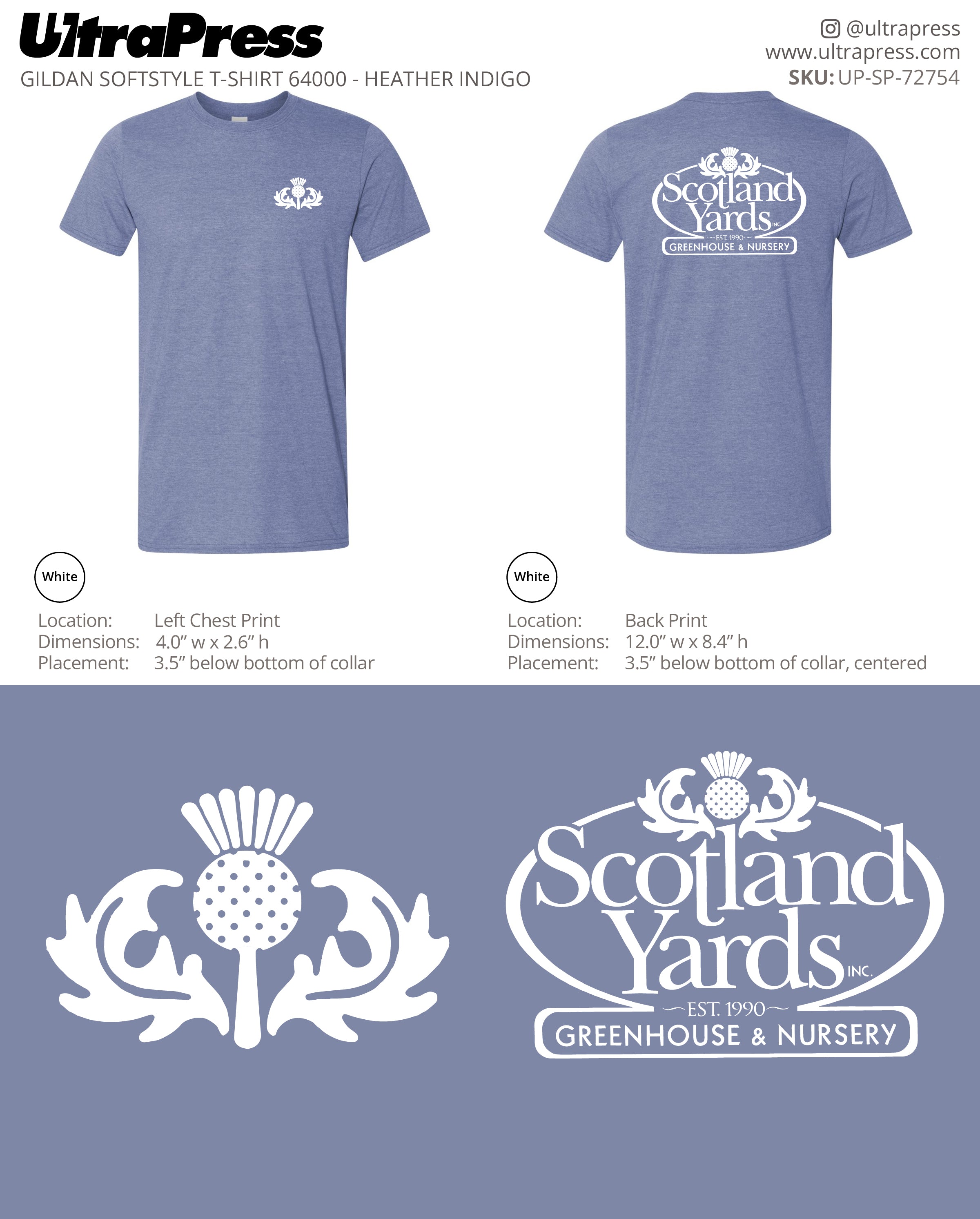 UP-SP-72754 Scotland Yards Inc. - Julie Marchese 24 Min Qty (Bulk)