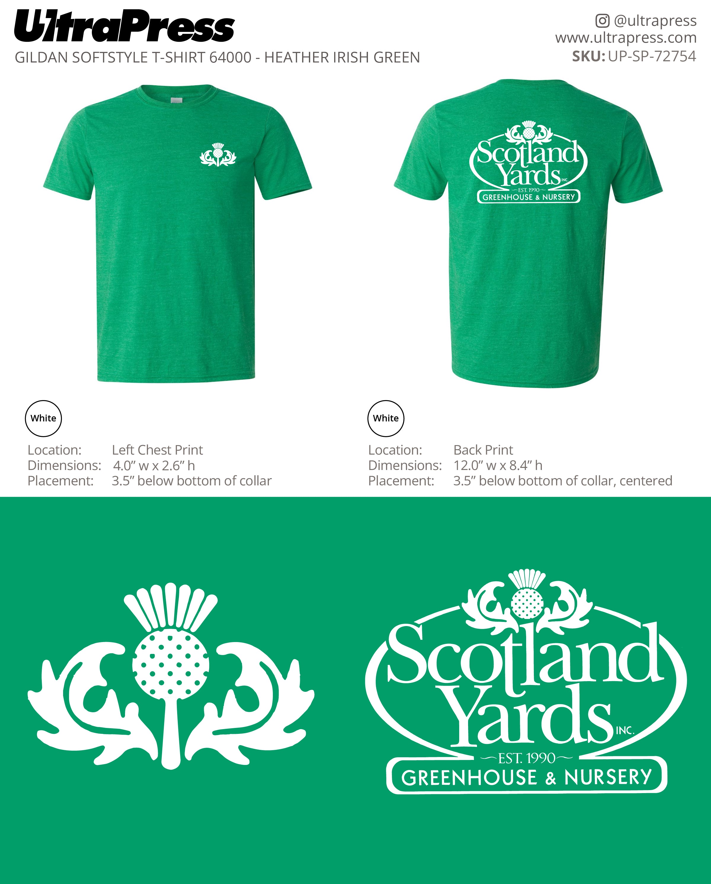 UP-SP-72754 Scotland Yards Inc. - Julie Marchese 24 Min Qty (Bulk)