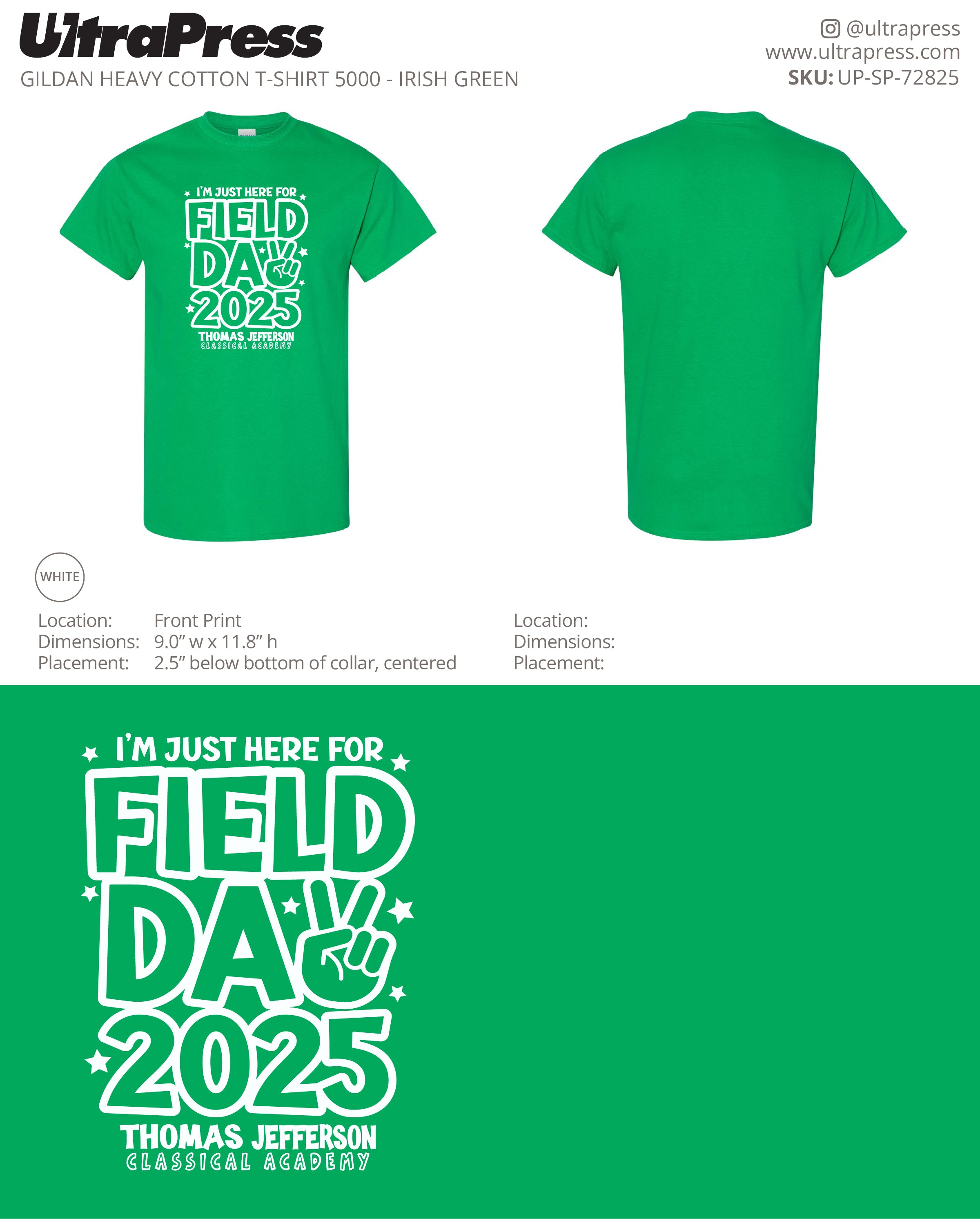 UP-SP-72825 Field Day Thomas Jefferson ADULT - Miles Ensley 100 Min Qty (Bulk)