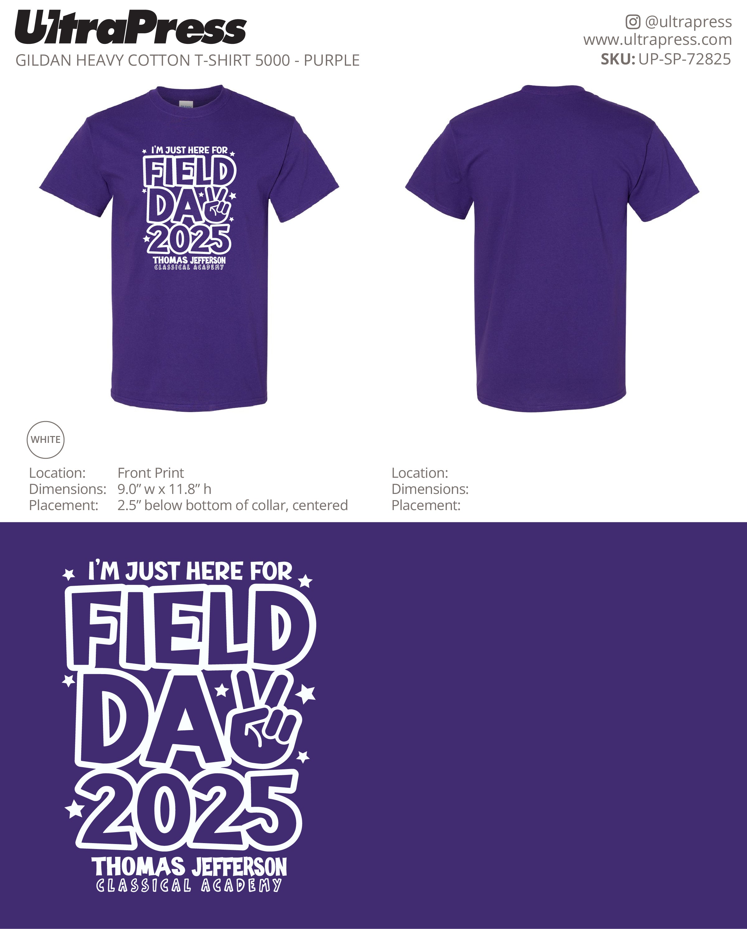 UP-SP-72825 Field Day Thomas Jefferson ADULT - Miles Ensley 100 Min Qty (Bulk)