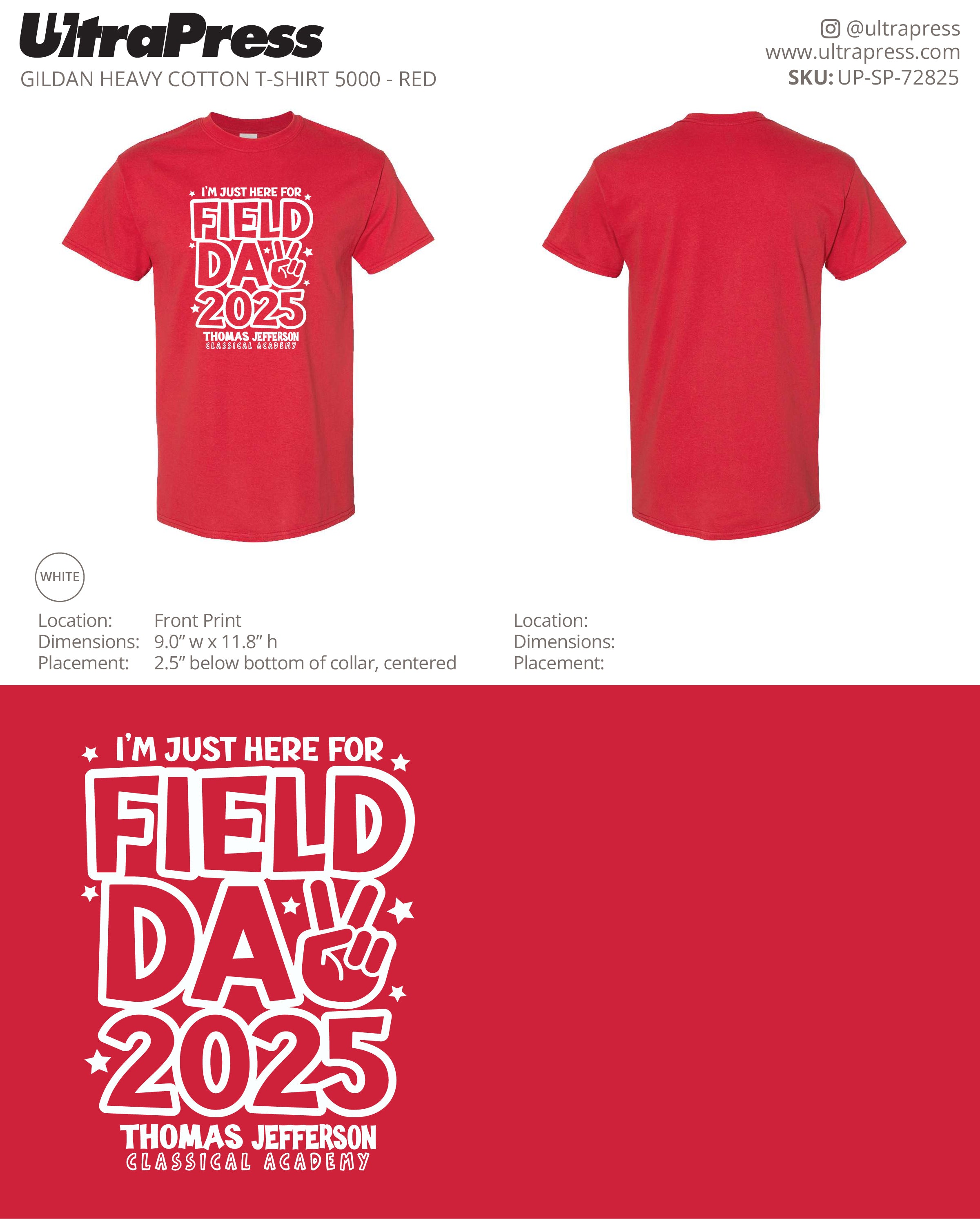 UP-SP-72825 Field Day Thomas Jefferson ADULT - Miles Ensley 100 Min Qty (Bulk)