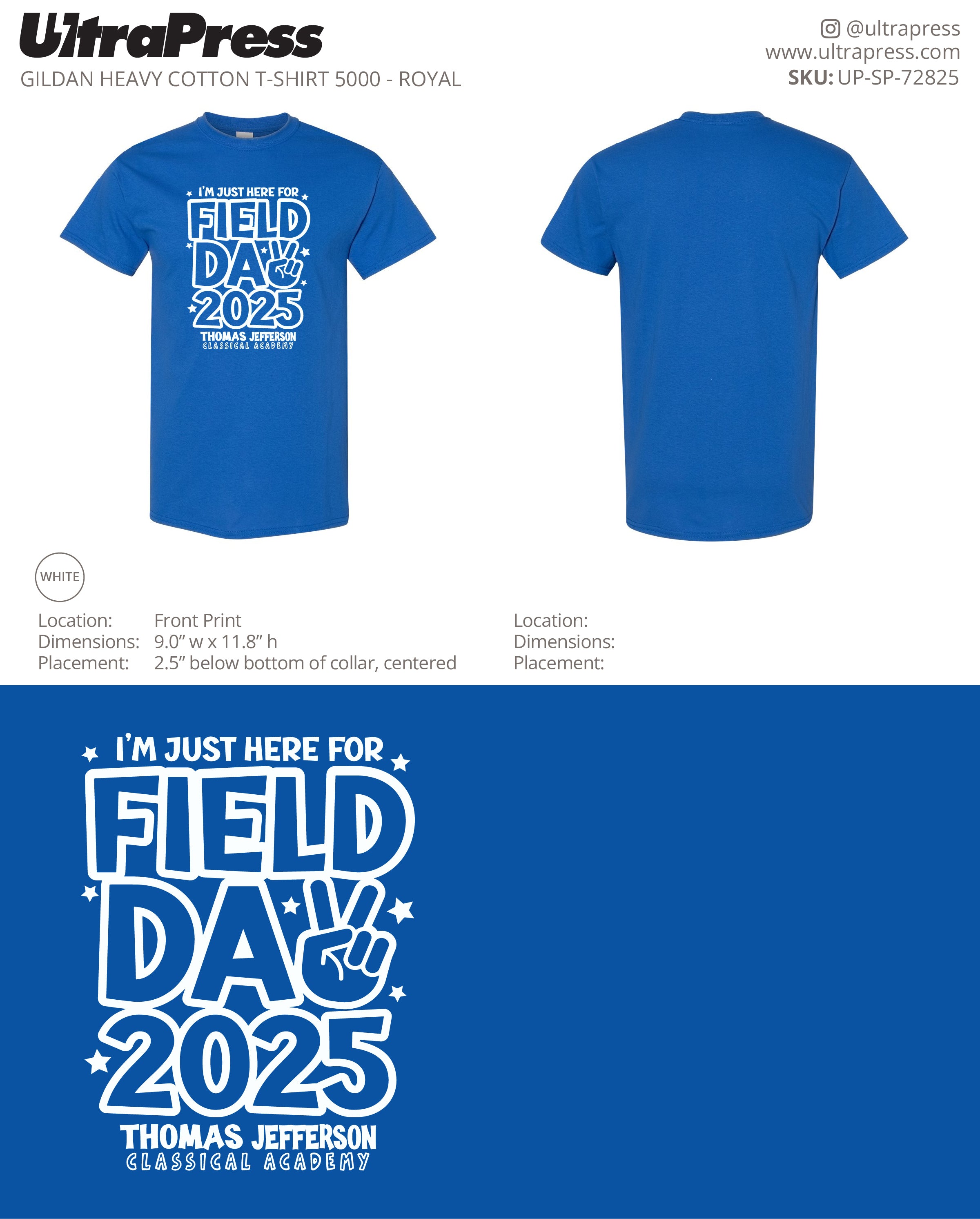 UP-SP-72825 Field Day Thomas Jefferson ADULT - Miles Ensley 100 Min Qty (Bulk)