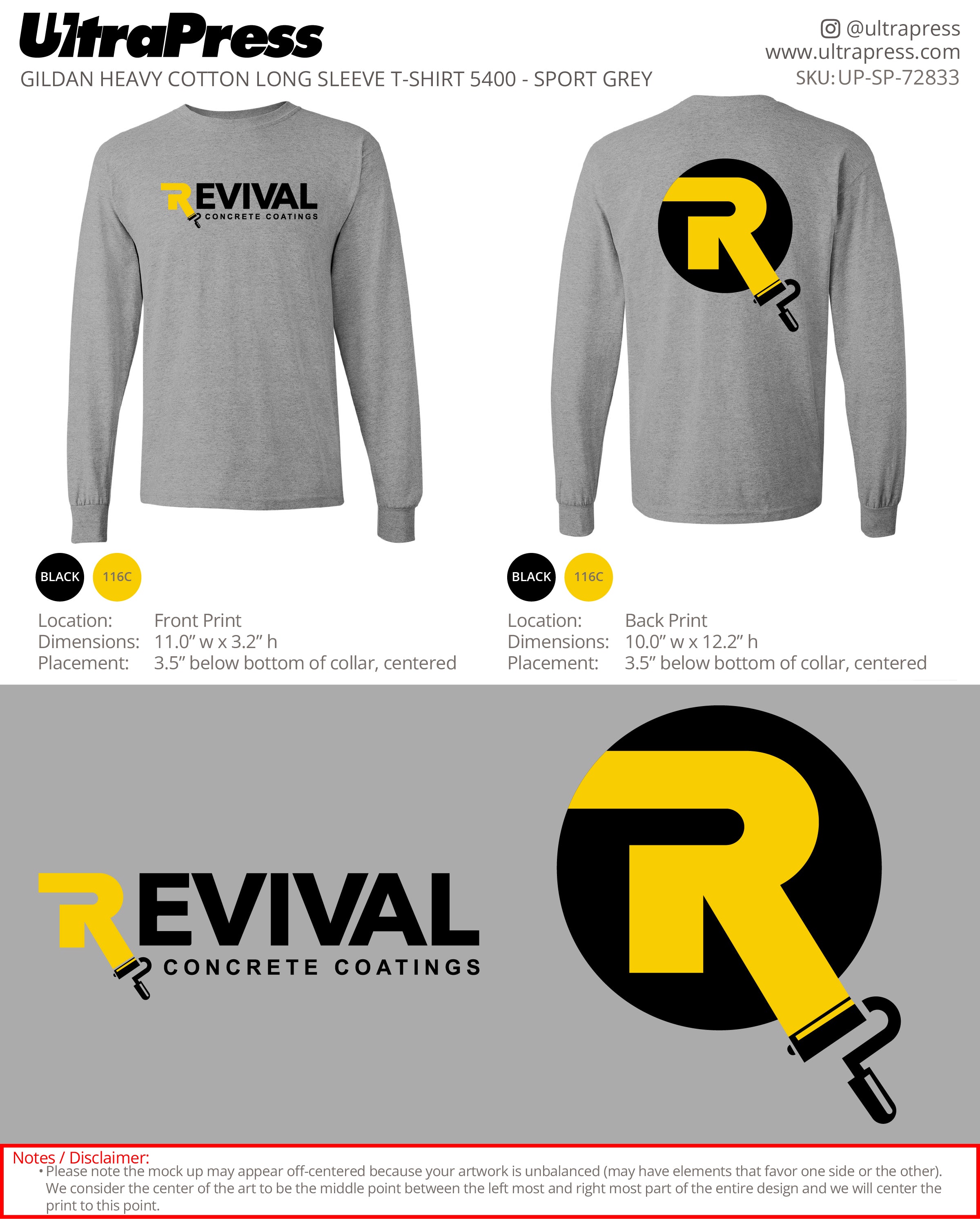 UP-SP-72833 Revival - Sam Sapkota 50 Pieces Package (Bulk)