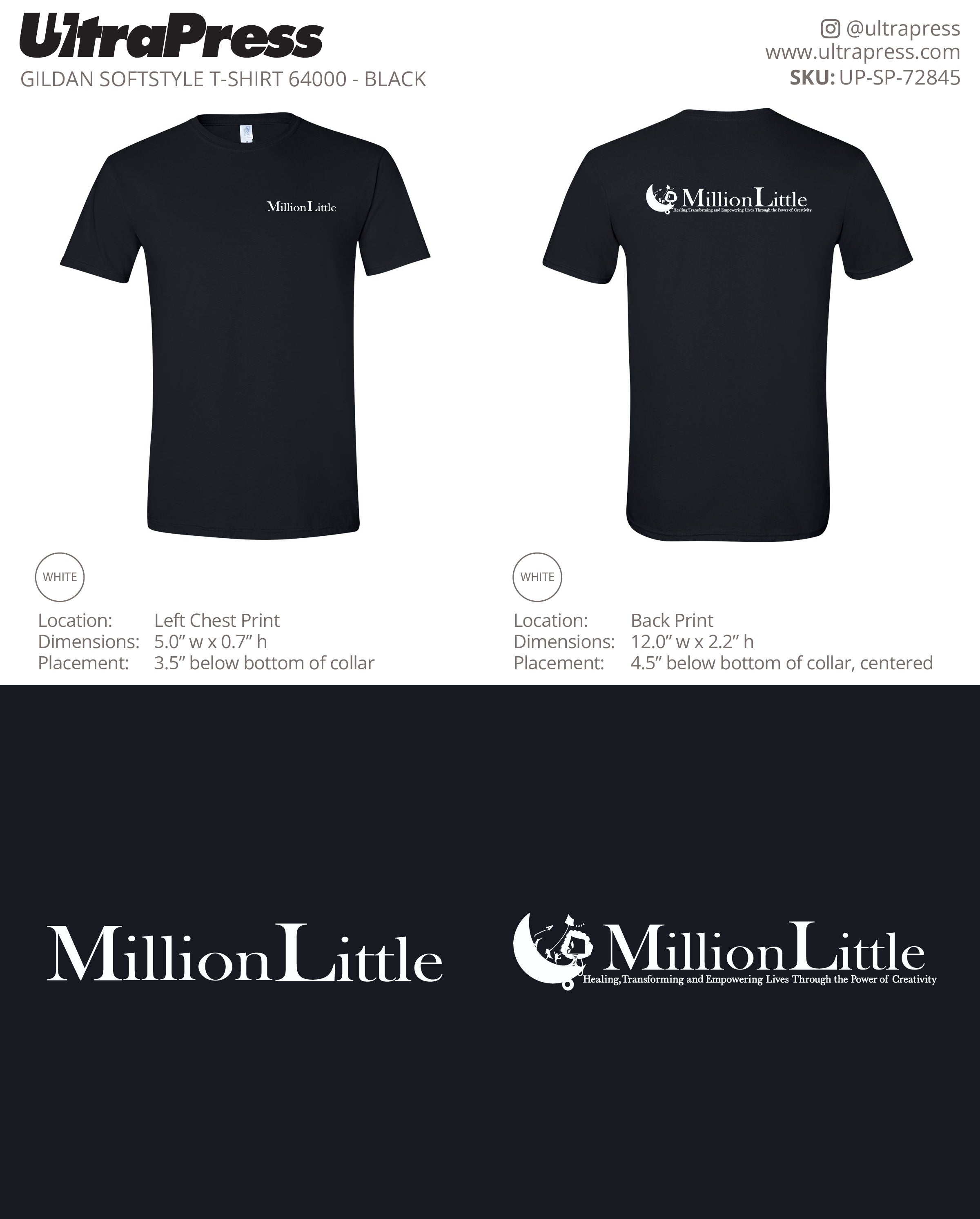 UP-SP-72845 Million Little - Ji Ahn 100 Min Qty (Bulk)