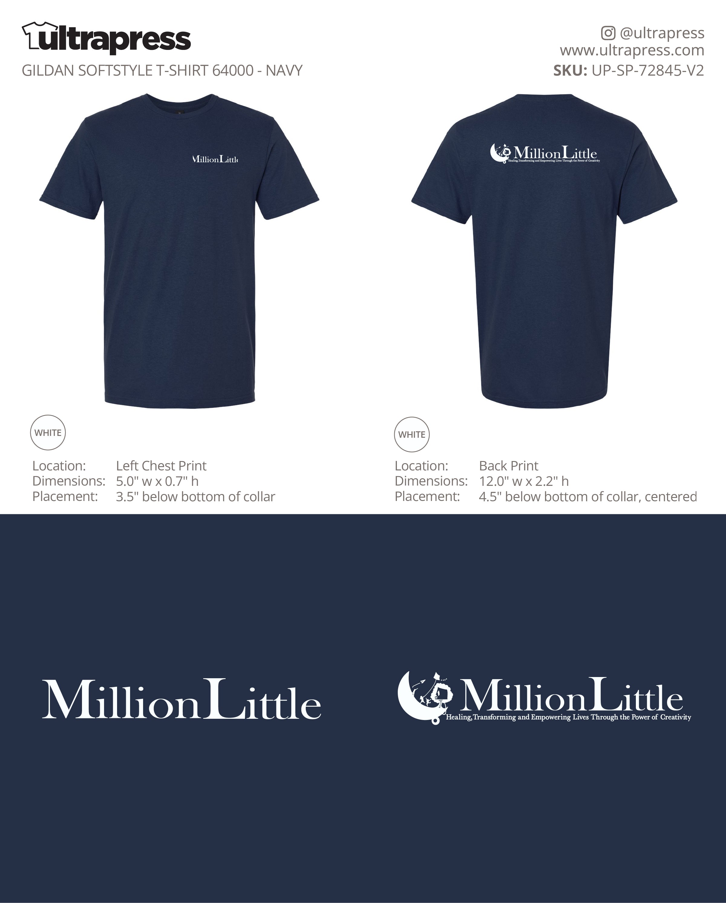 UP-SP-72845 Million Little - Ji Ahn 100 Min Qty (Bulk)