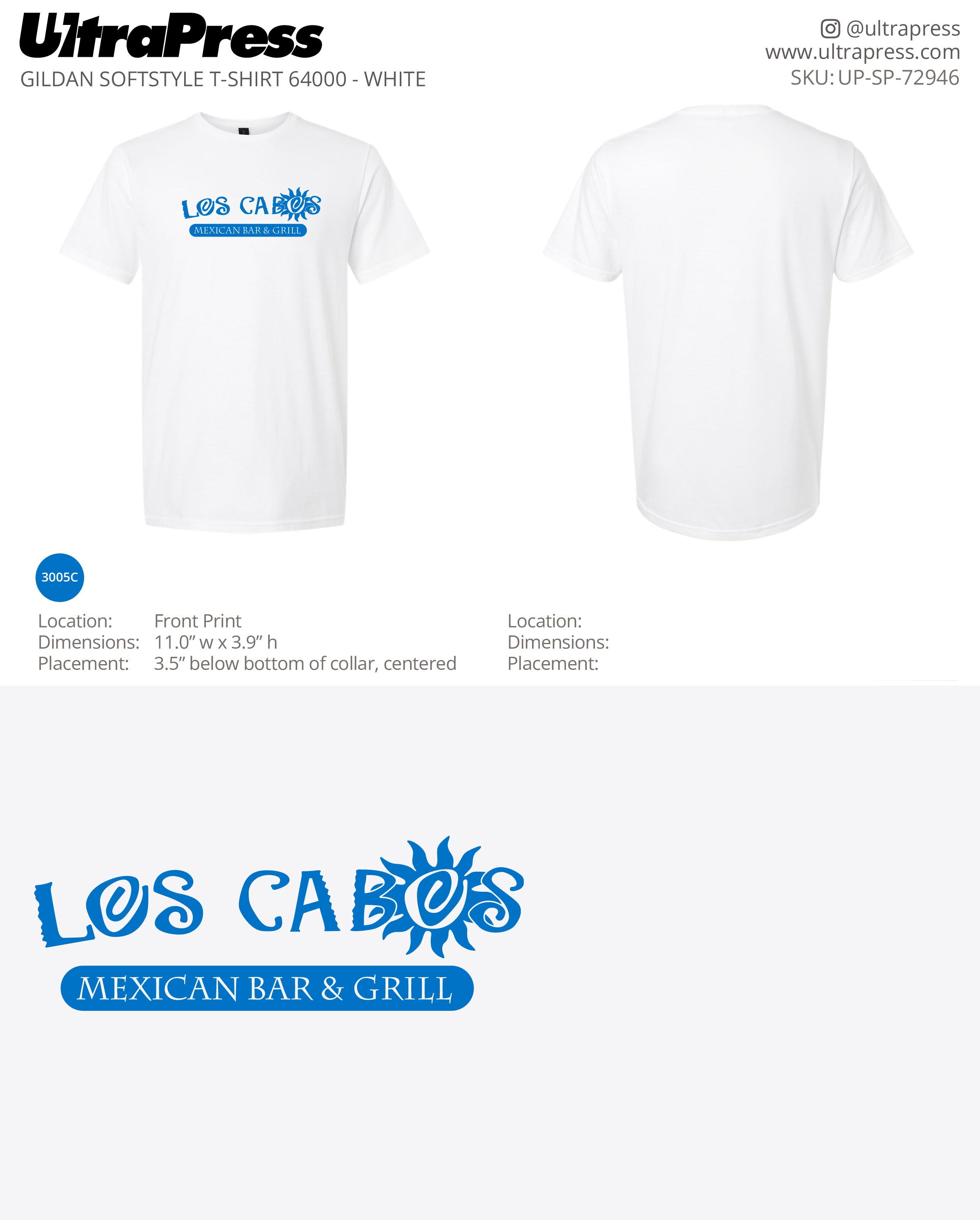 UP-SP-72946 Los Cabos - Hugo Herrera 100 Pieces Package (Bulk)