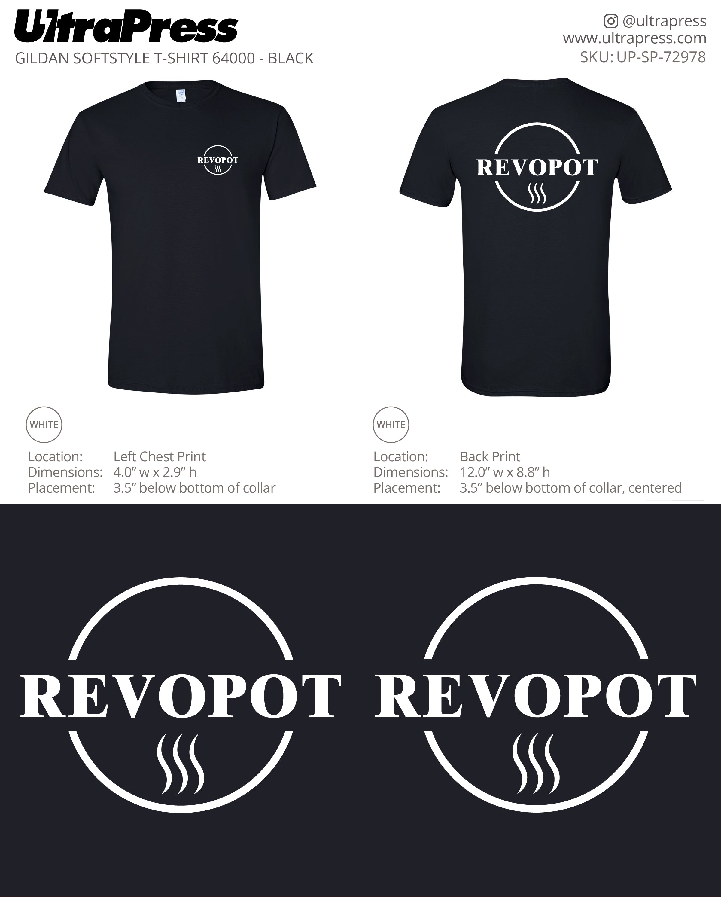 UP-SP-72978 Revopot - Jennifer Hin 100 Pieces Package (Bulk)