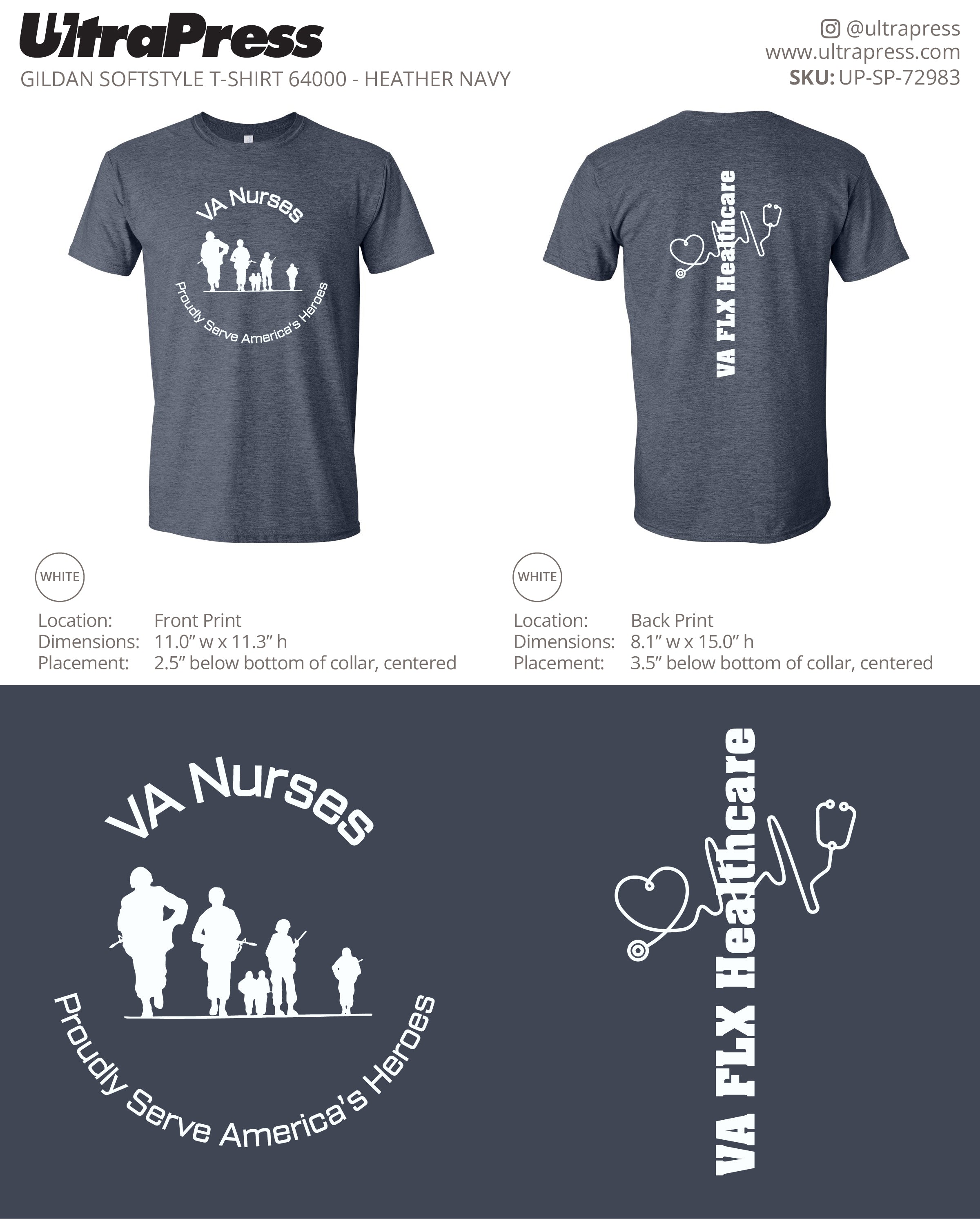 UP-SP-72983 VA FLX Healthcare - Annette Stewart 100 Pieces Package (Bulk)