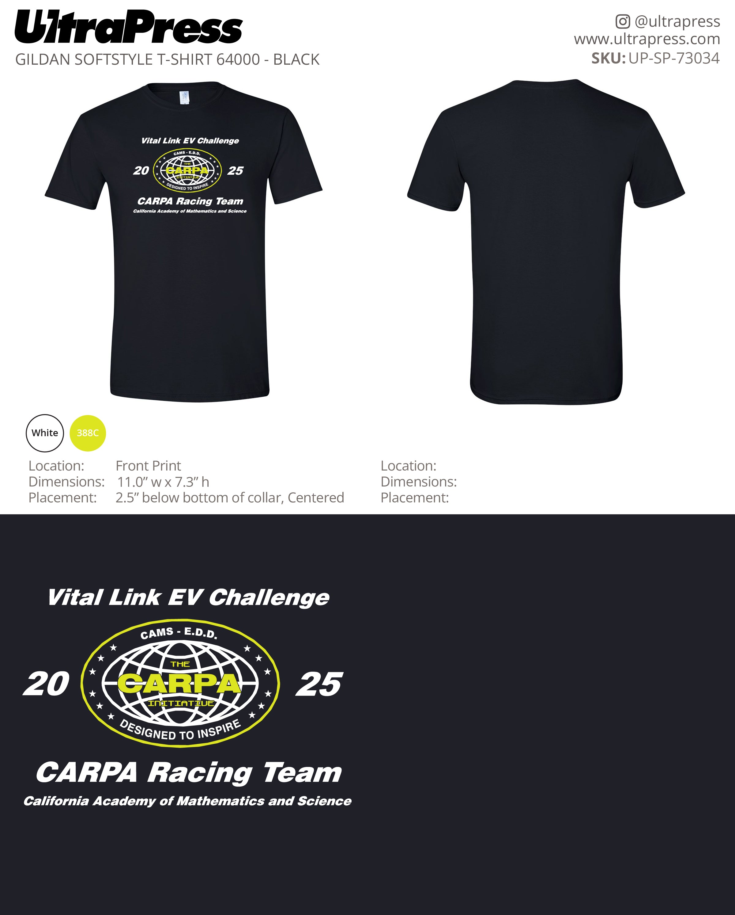 UP-SP-73034 The Carpa Initiative - Joseph Carpenter 24 Min Qty (Bulk)