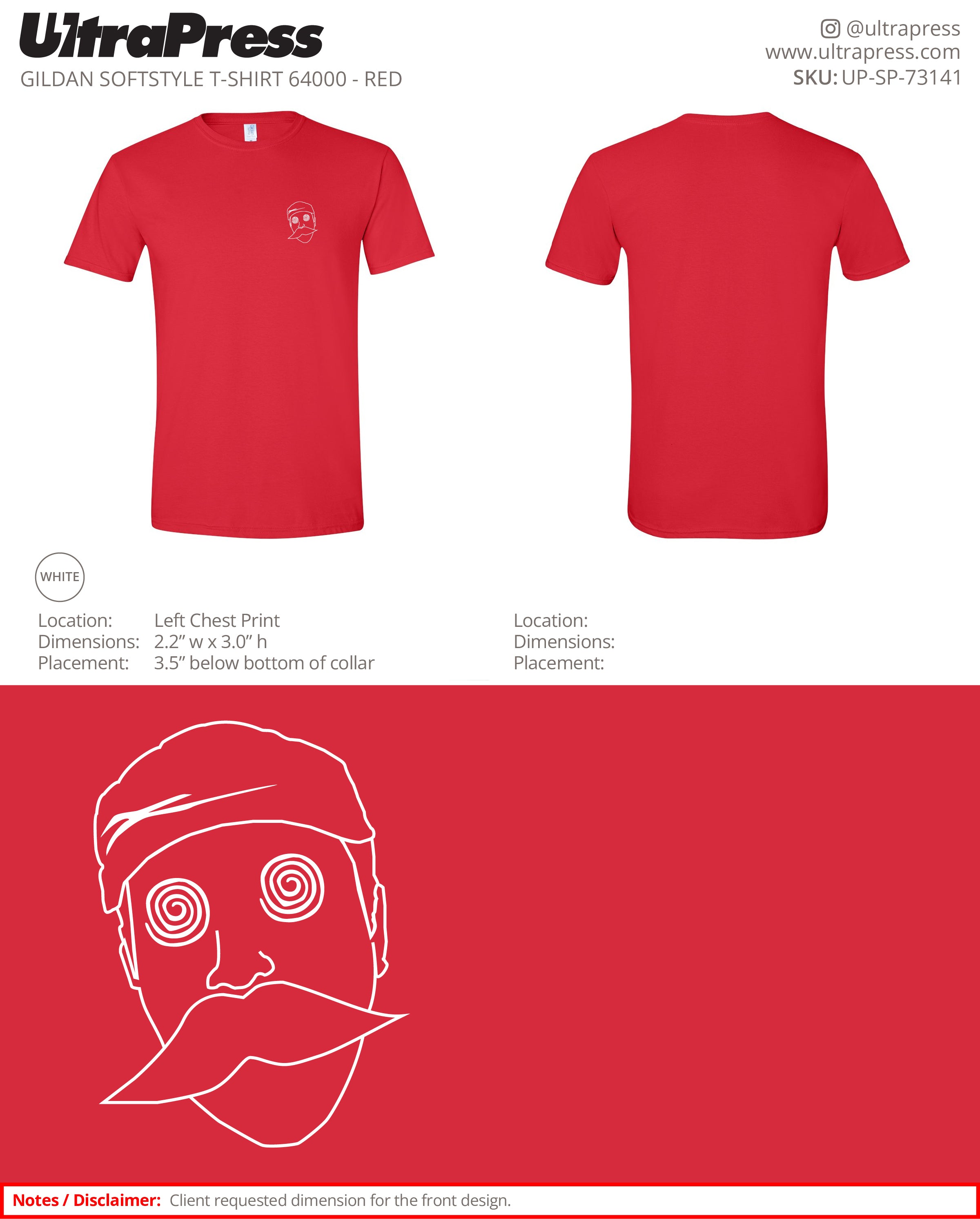 UP-SP-73141 Mr. Moto Pizza - Gibran Fernandez 100 Pieces Package (Bulk)