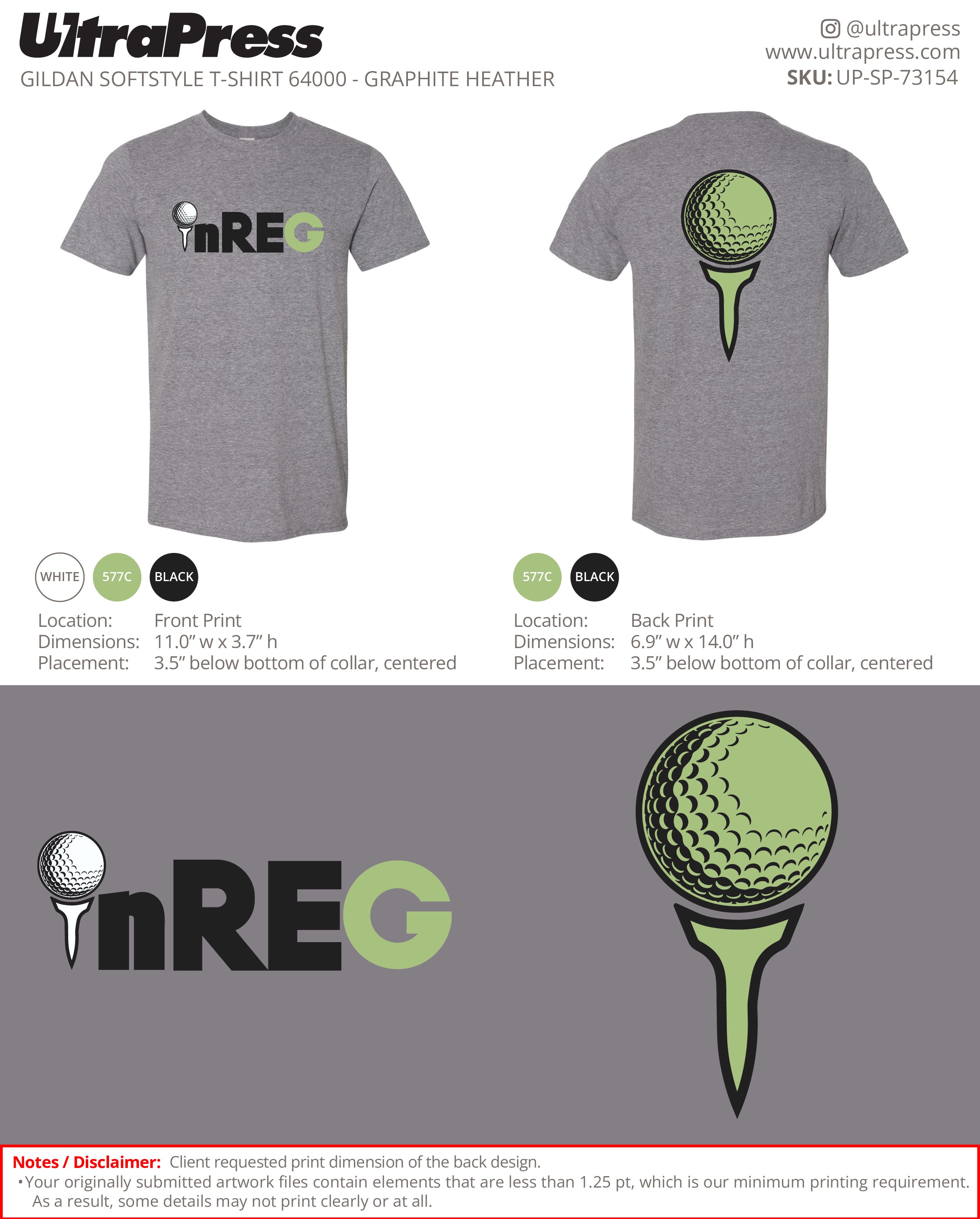 UP-SP-73154 NREG - Chris Ulmer 100 Pieces Package (Bulk)