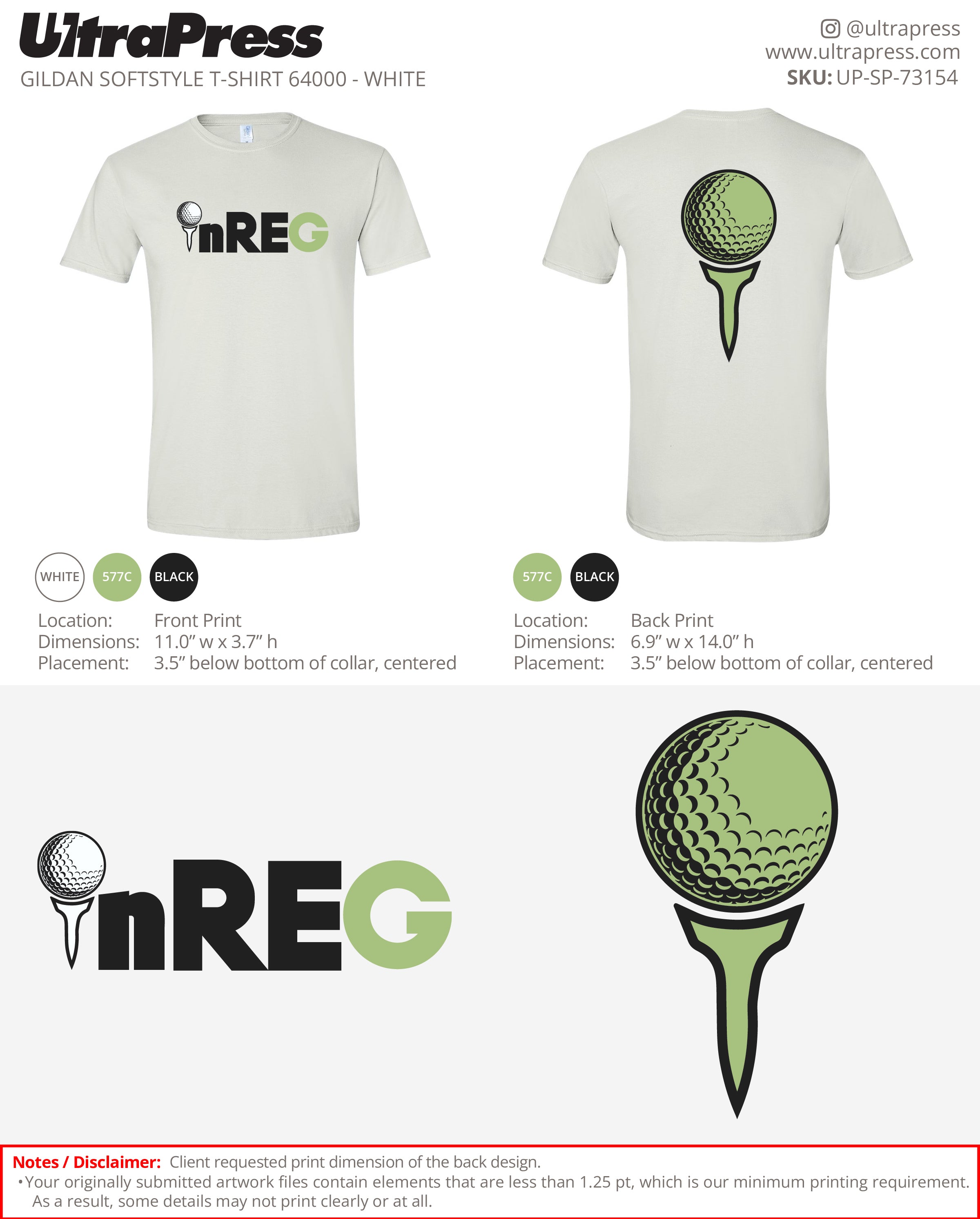 UP-SP-73154 NREG - Chris Ulmer 100 Pieces Package (Bulk)