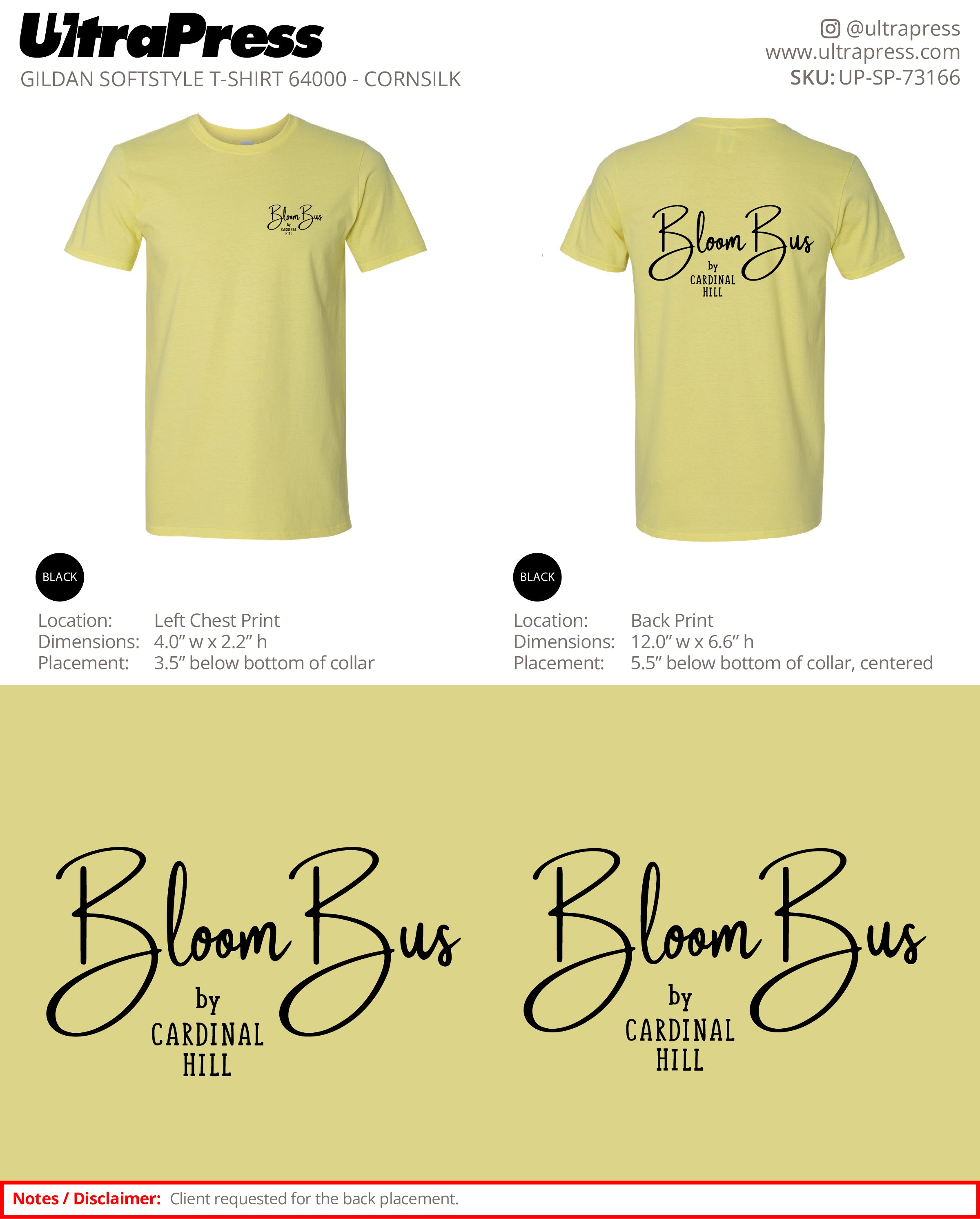 UP-SP-73166 Bloom Bus - Tina Marra 100 Pieces Package (Bulk)