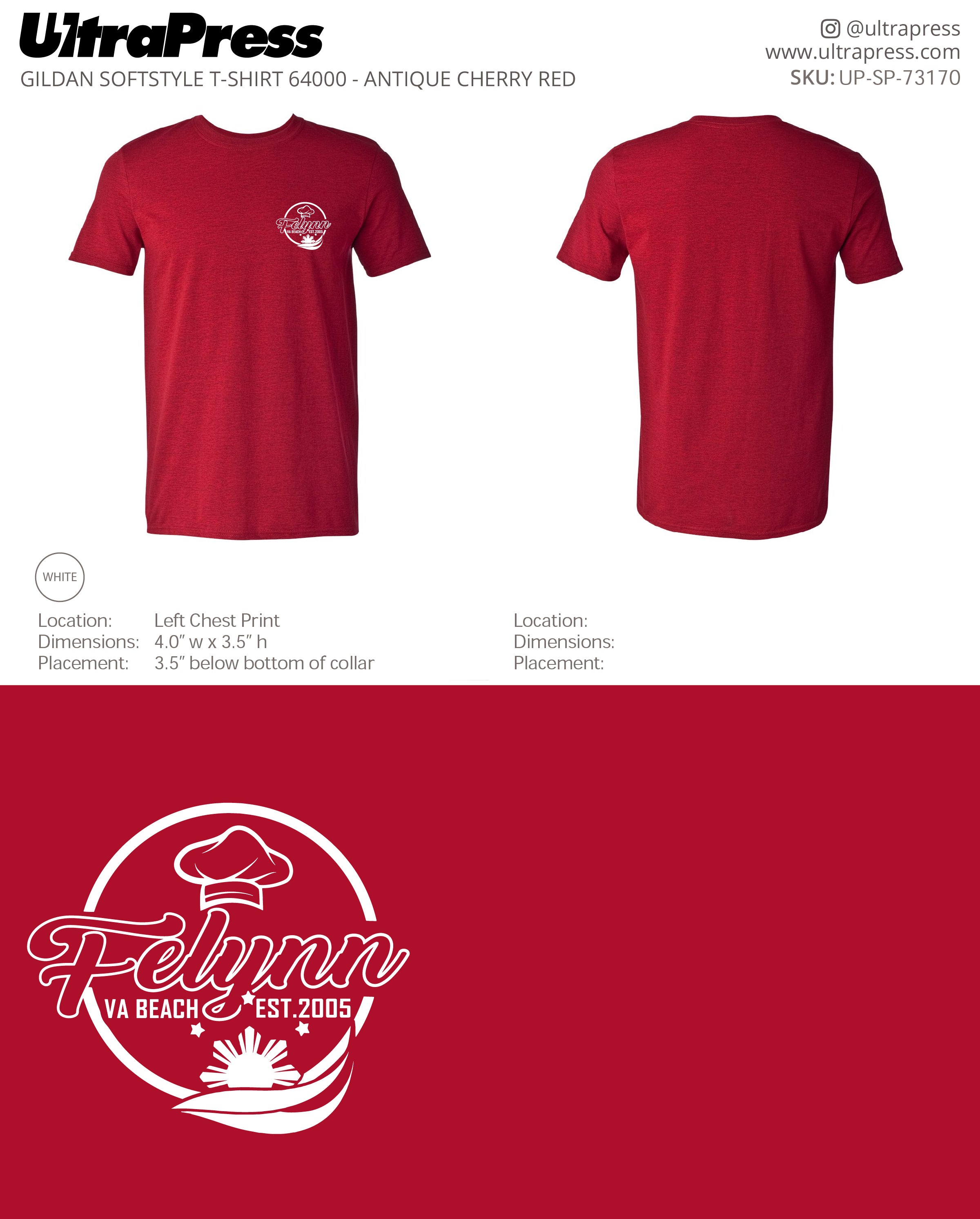 UP-SP-73170 Felynn - Elric Santos 100 Pieces Package (Bulk)