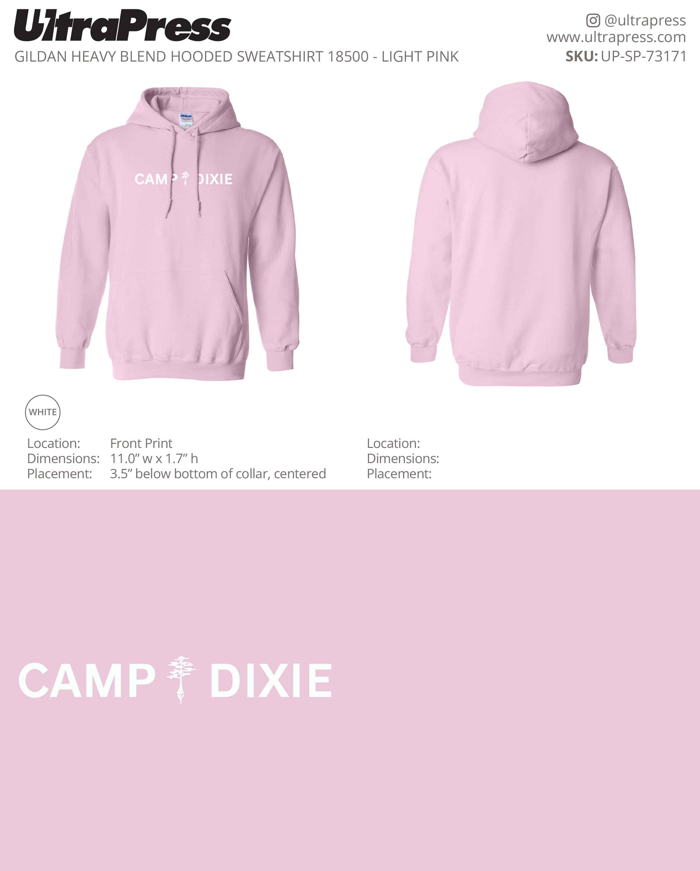 UP-SP-73171 Camp Dixie Little Tree - Joe Brown 50 Pieces Package (Bulk)