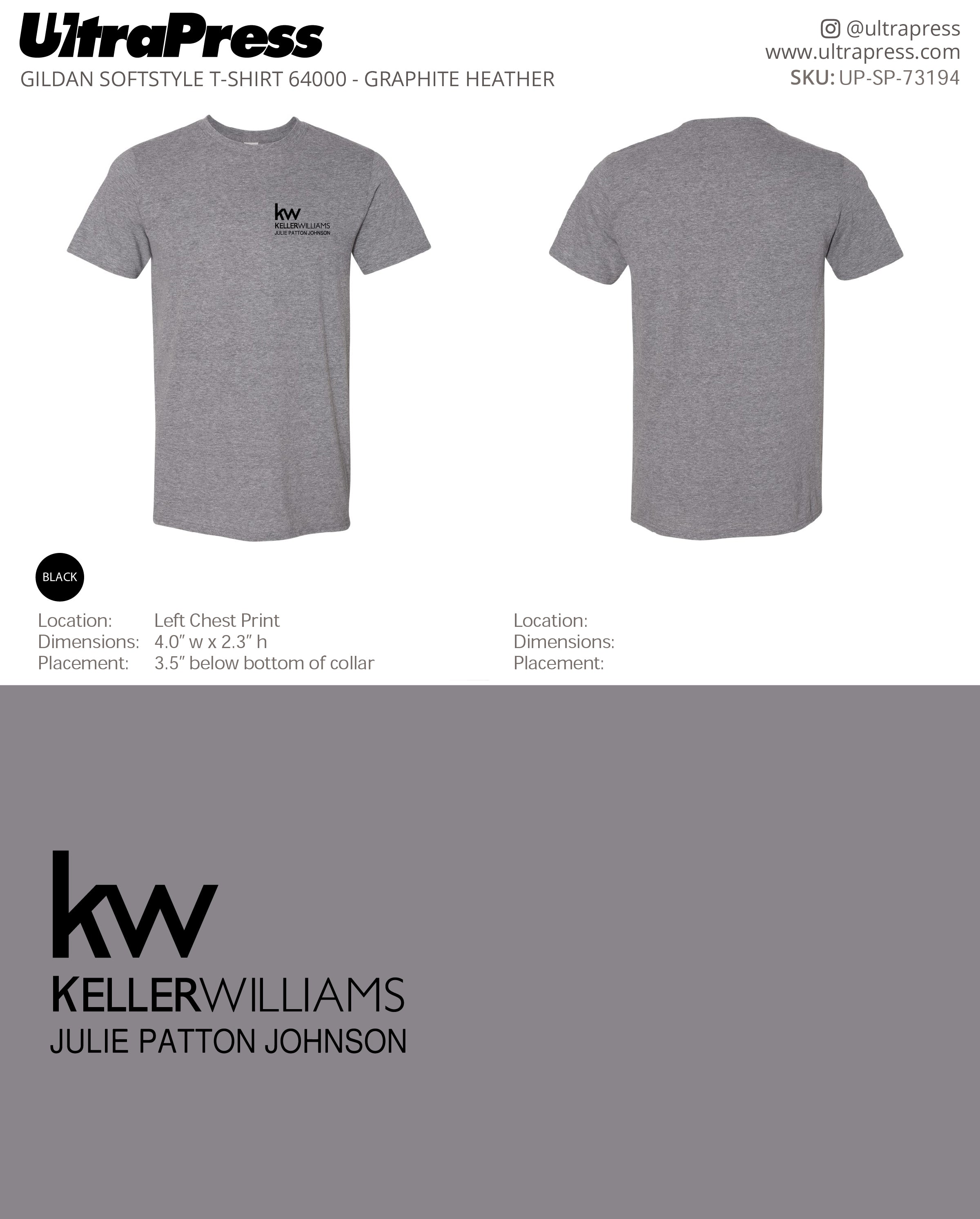 UP-SP-73194 Keller Williams - Julie Johnson 100 Min Qty (Bulk)