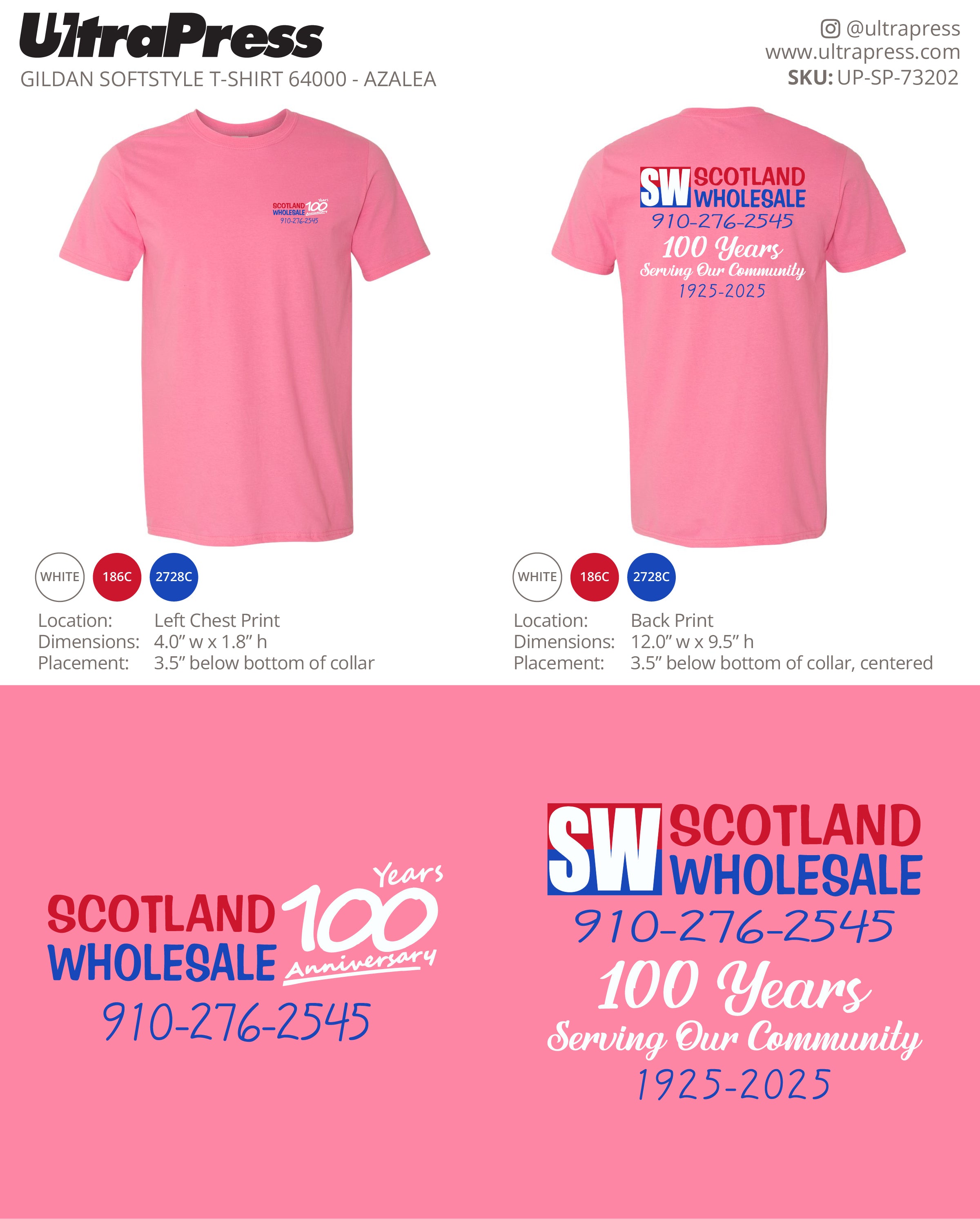 UP-SP-73202 Scotland Wholesale - Luke 100 Pieces Package (Bulk)